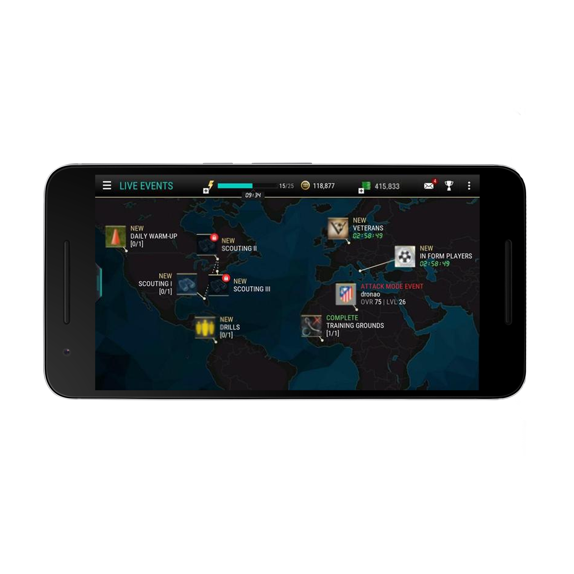 Old Homescreen