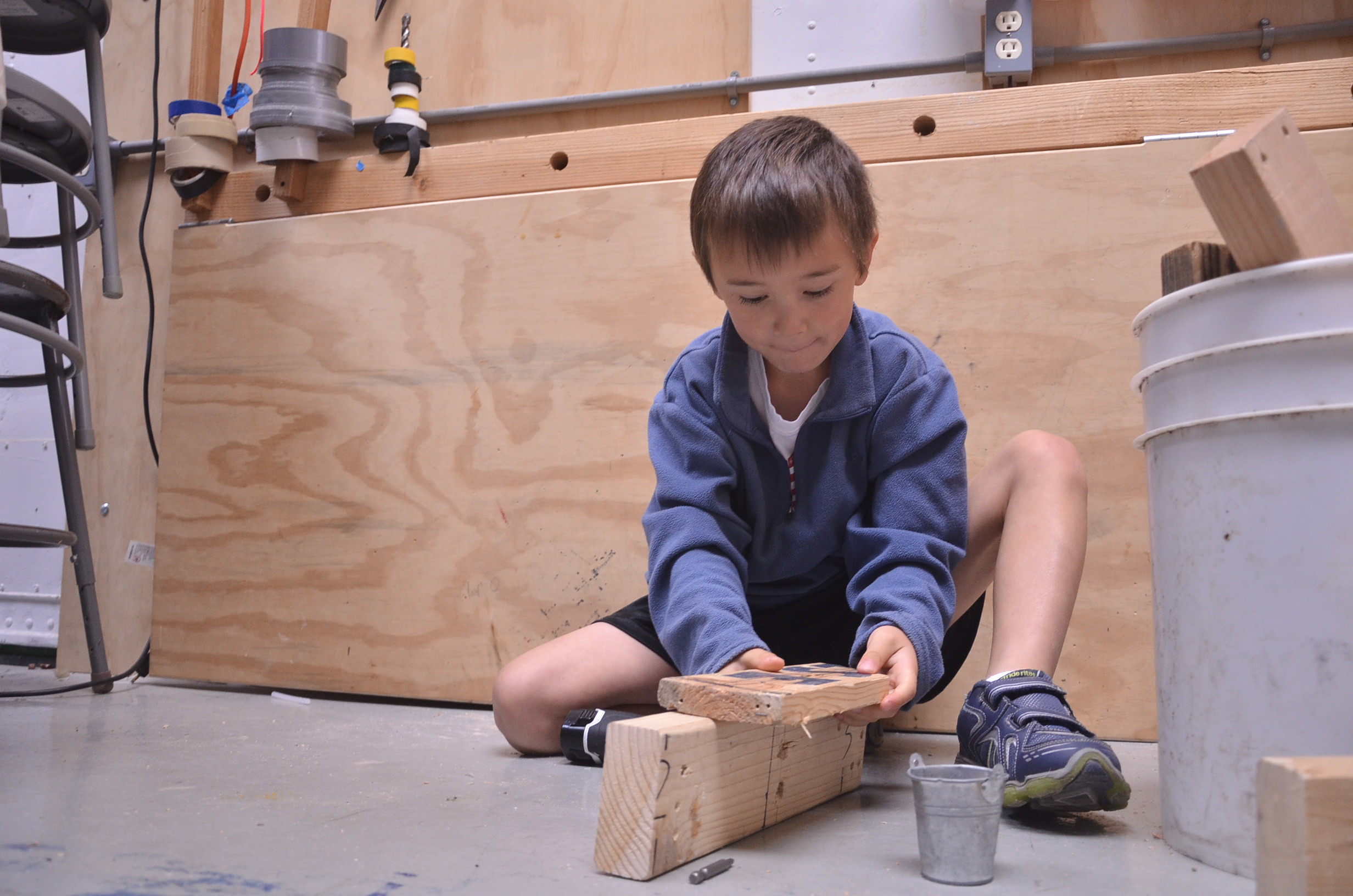 Younger Builder