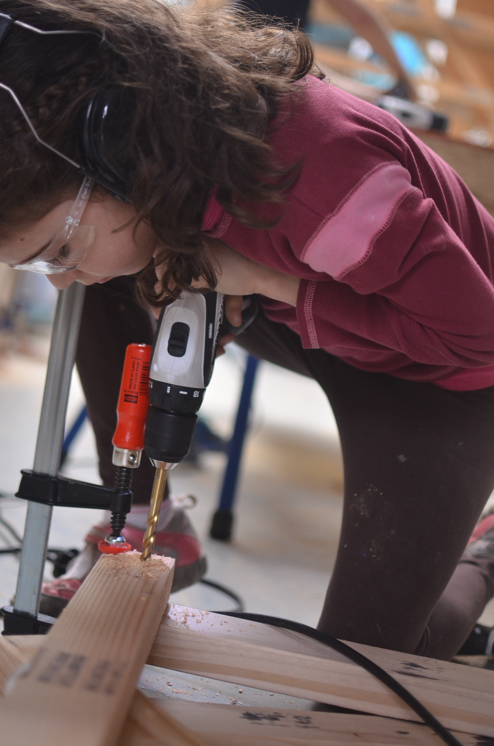 Drilling Holes