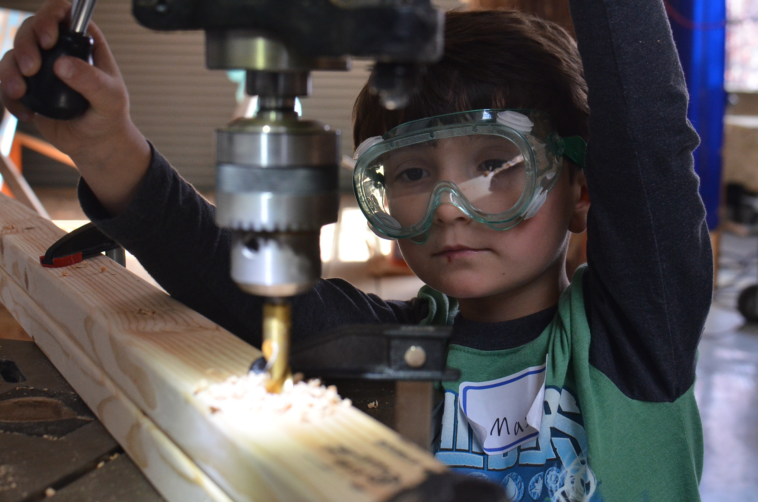 Using the Drill Press