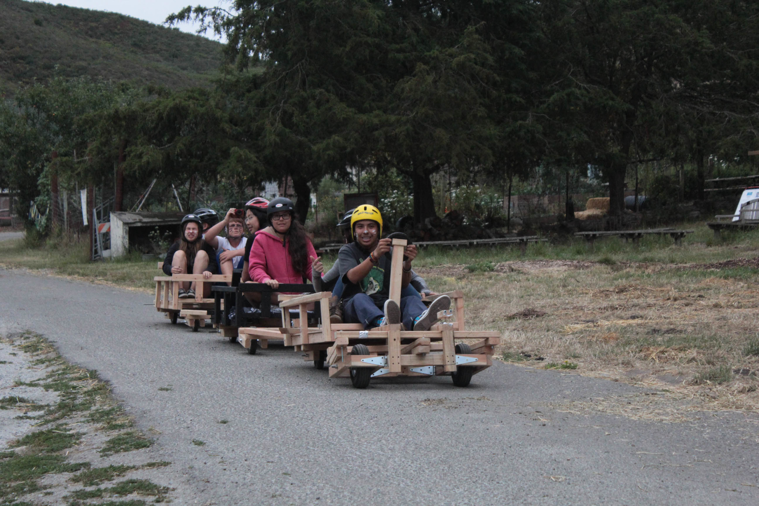 Downhill Train