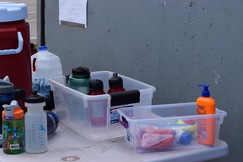 1100 Le Conte Ave, Montera, CA 94037, By the Water Cooler. In case you want to write the sunscreen a letter.