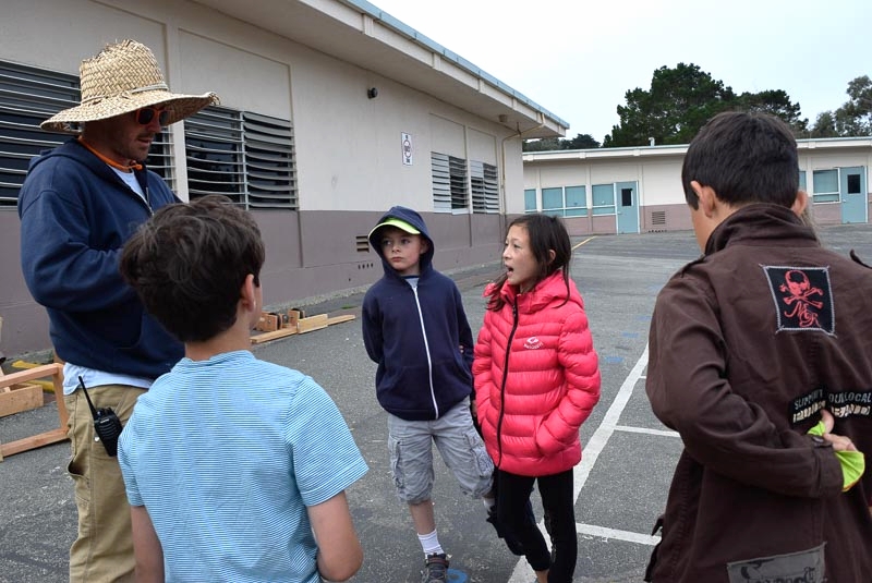 Every day at Tinkering School starts with a plan. Following the plan is optional. Having a plan is not. Nooi makes a plan.
