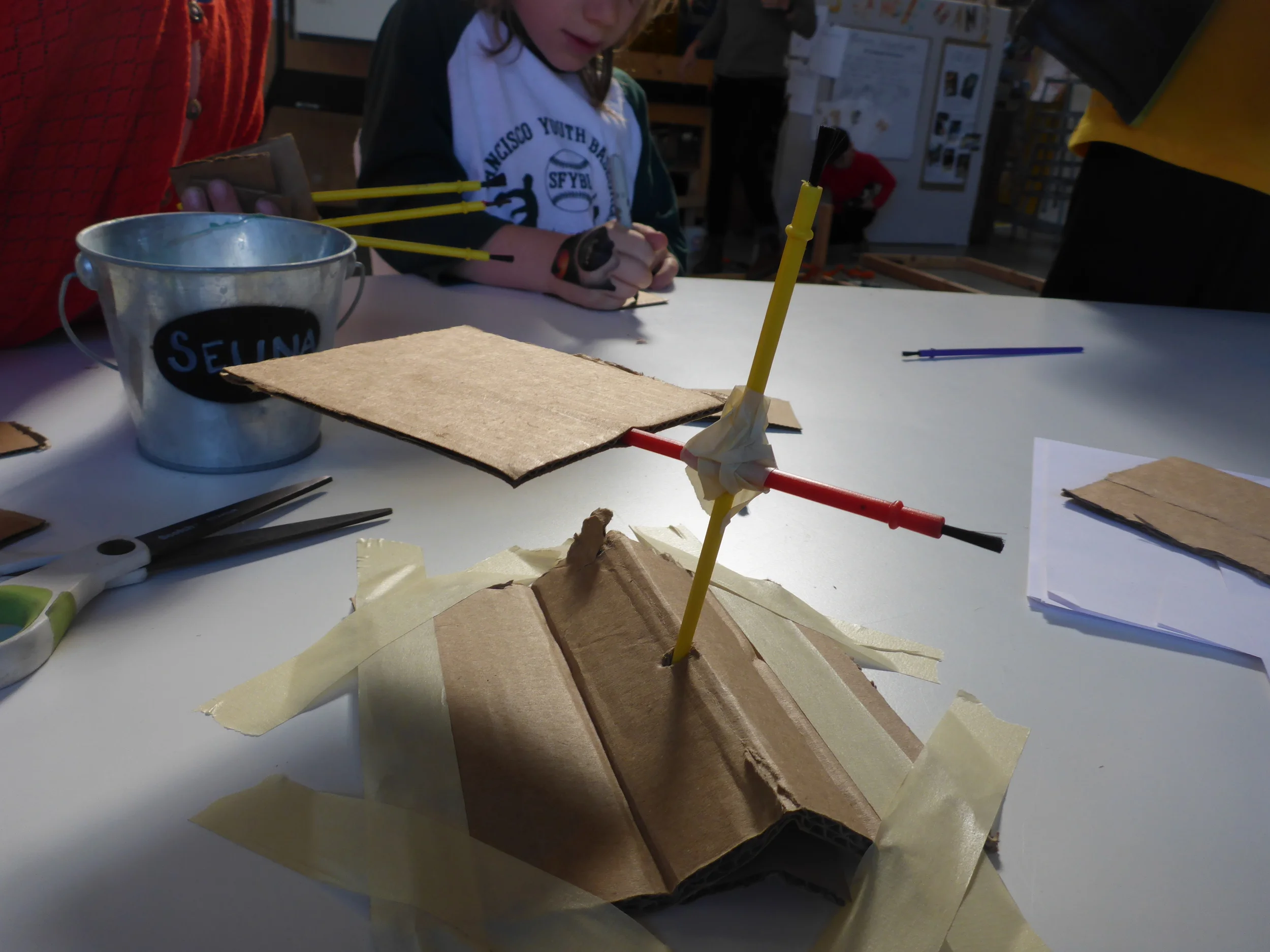 Magic Carpet prototype!
