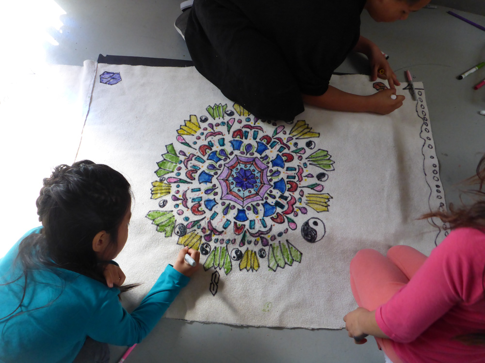 The Magic Carpet's magic starts to appear!