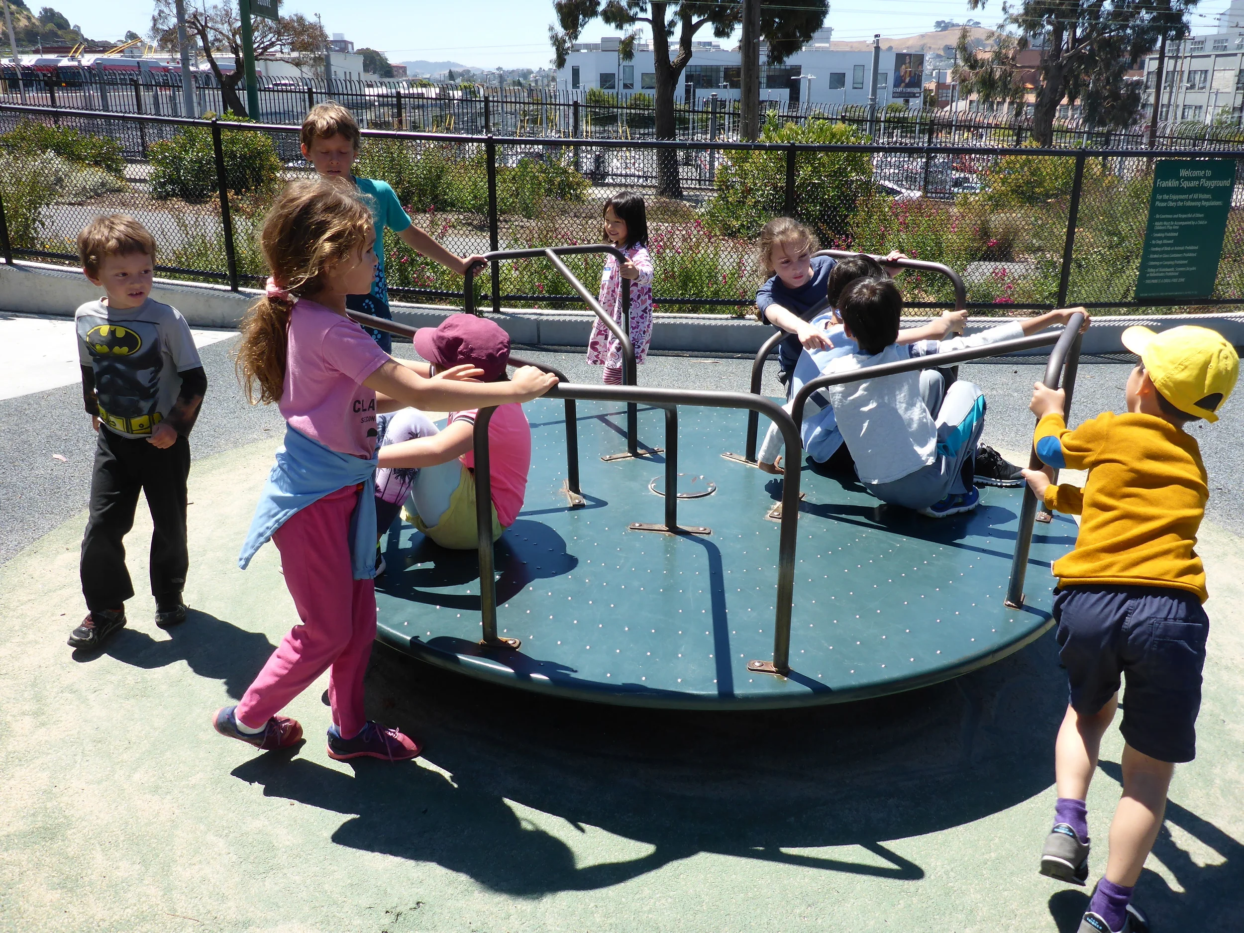 Fun at the park!