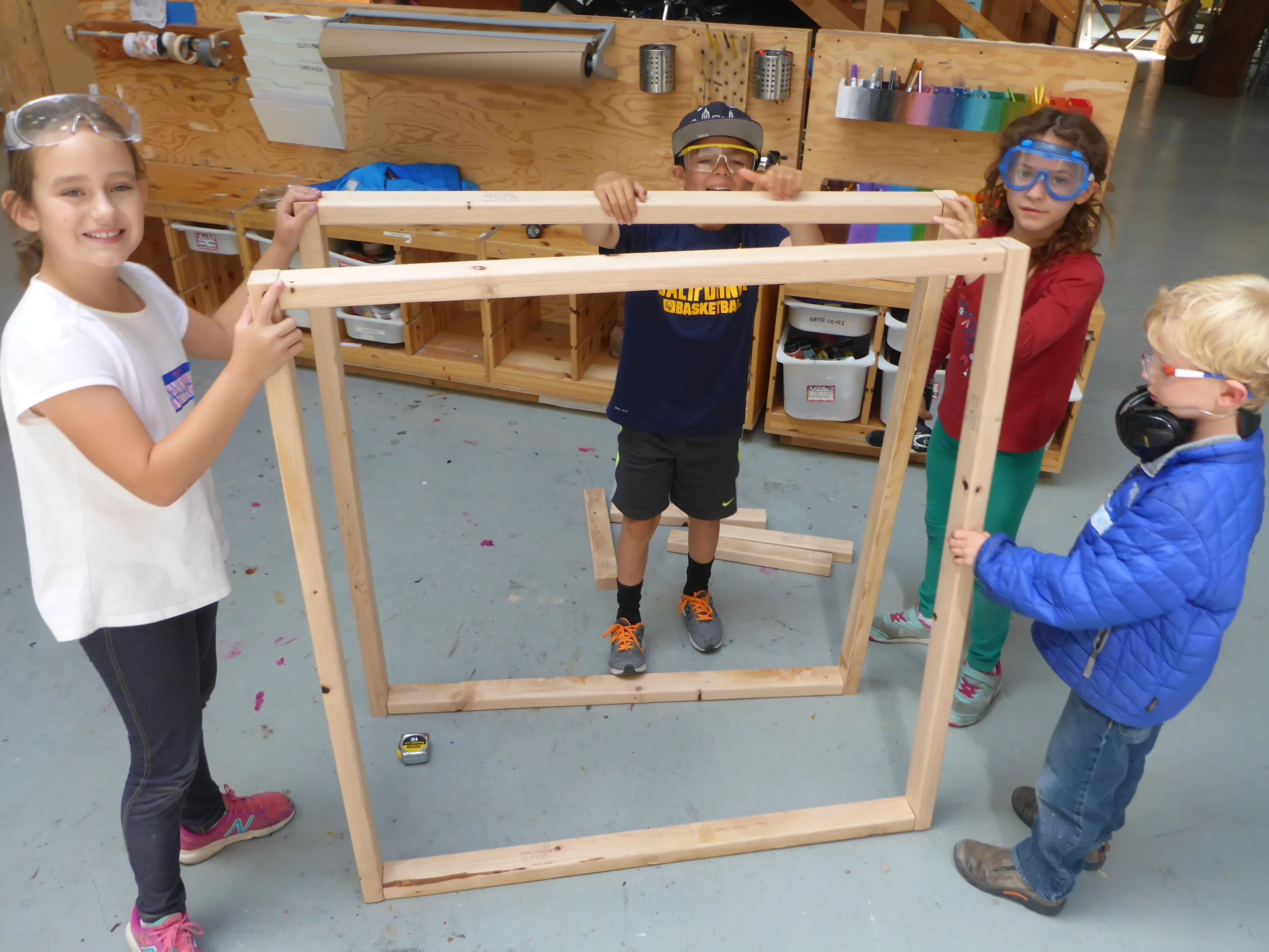 Look what these Tinkerers built!