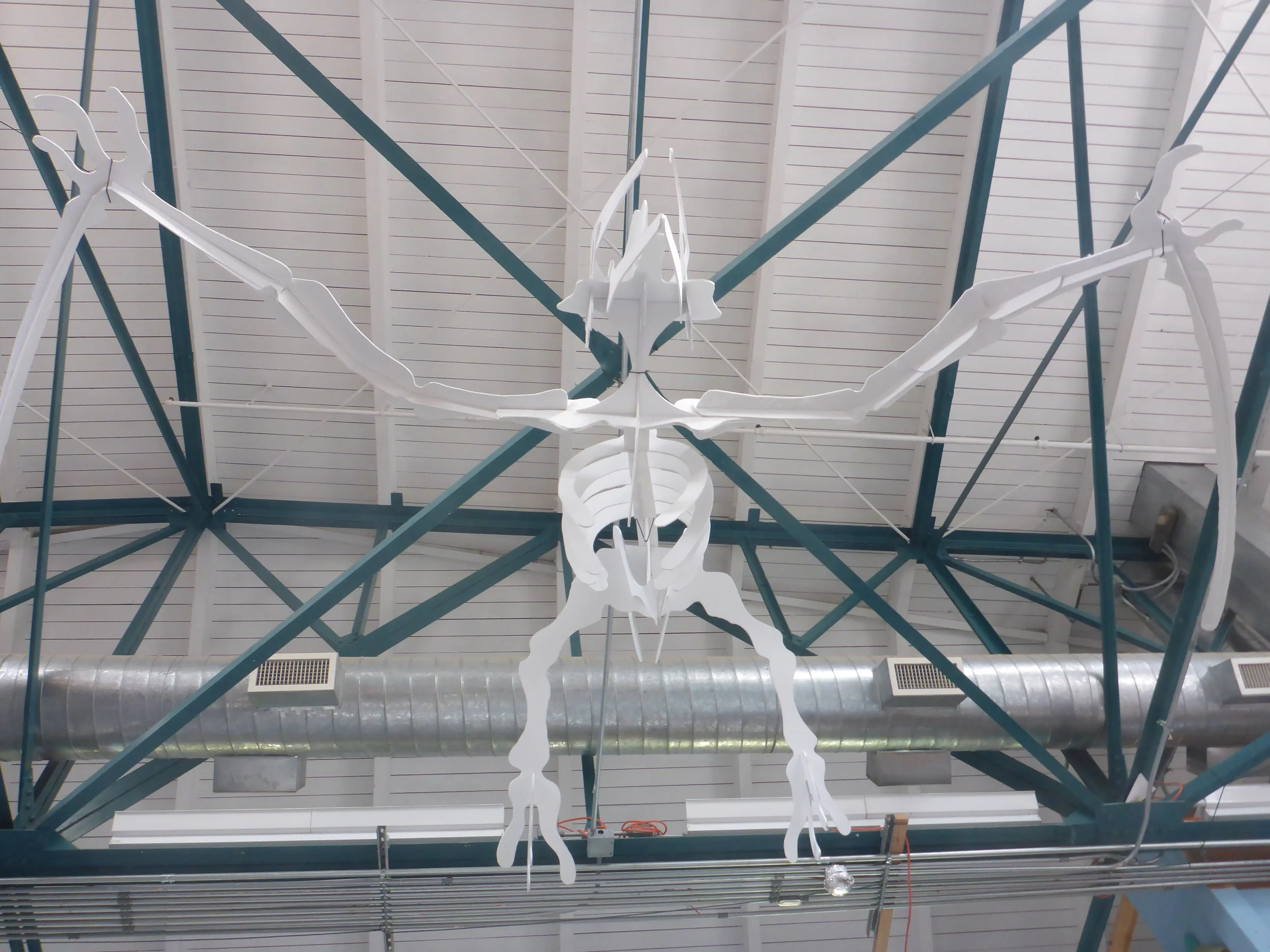 ...A Pterodactyl that's been trying to get a hug from a tinkerer for months!