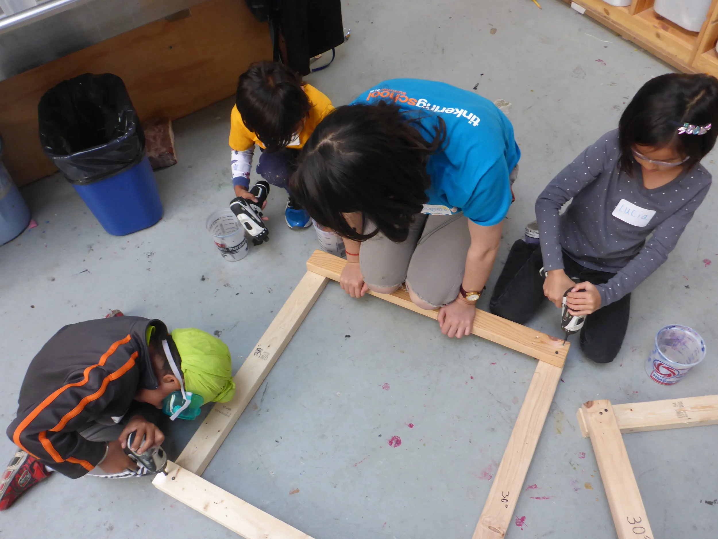 Team work!