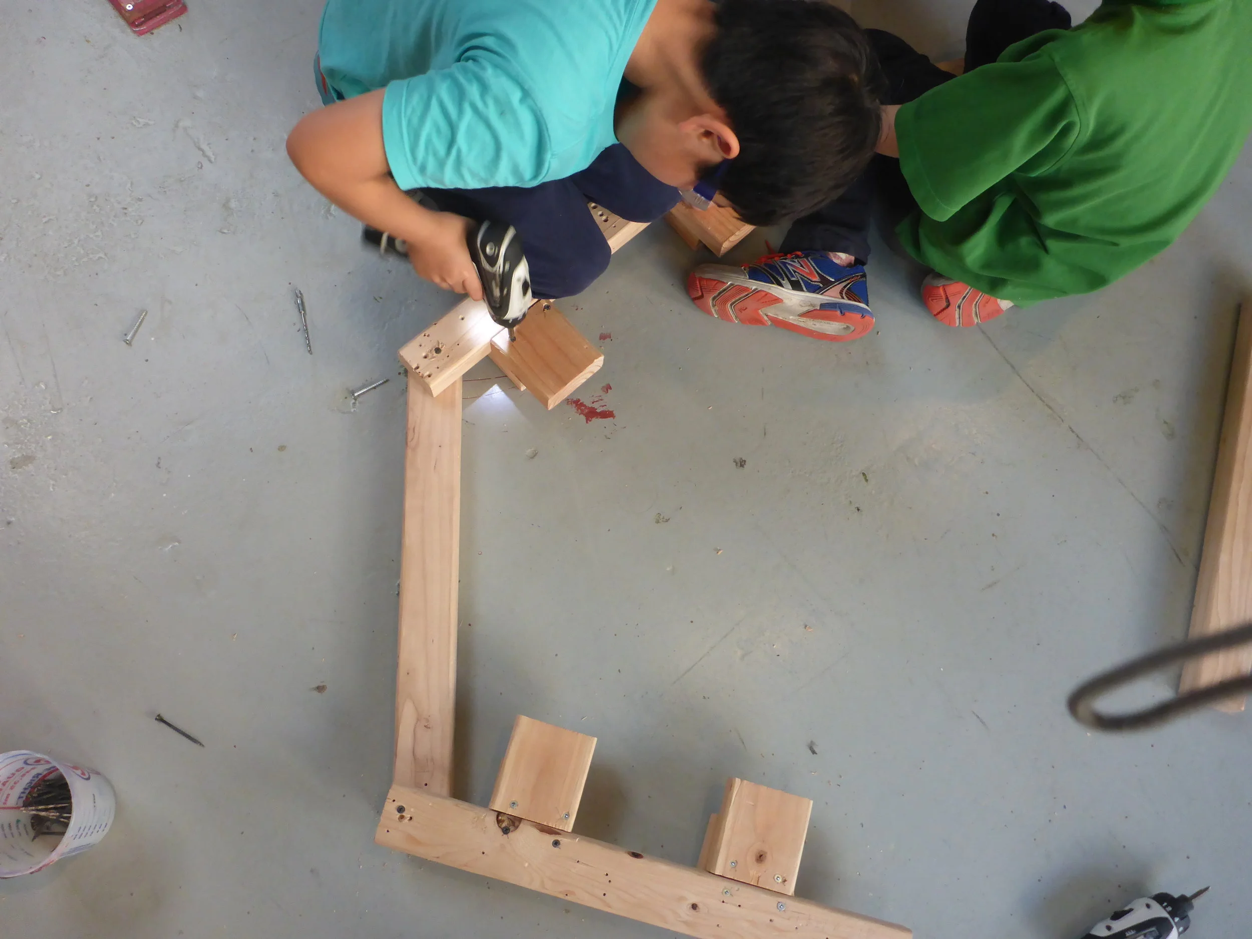  unscrewing and rescrewing with longer screws.