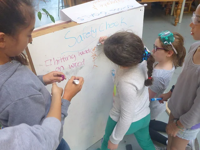 The tinkerers make a list of dangers we need to observe and secure for it to be safe for humans.