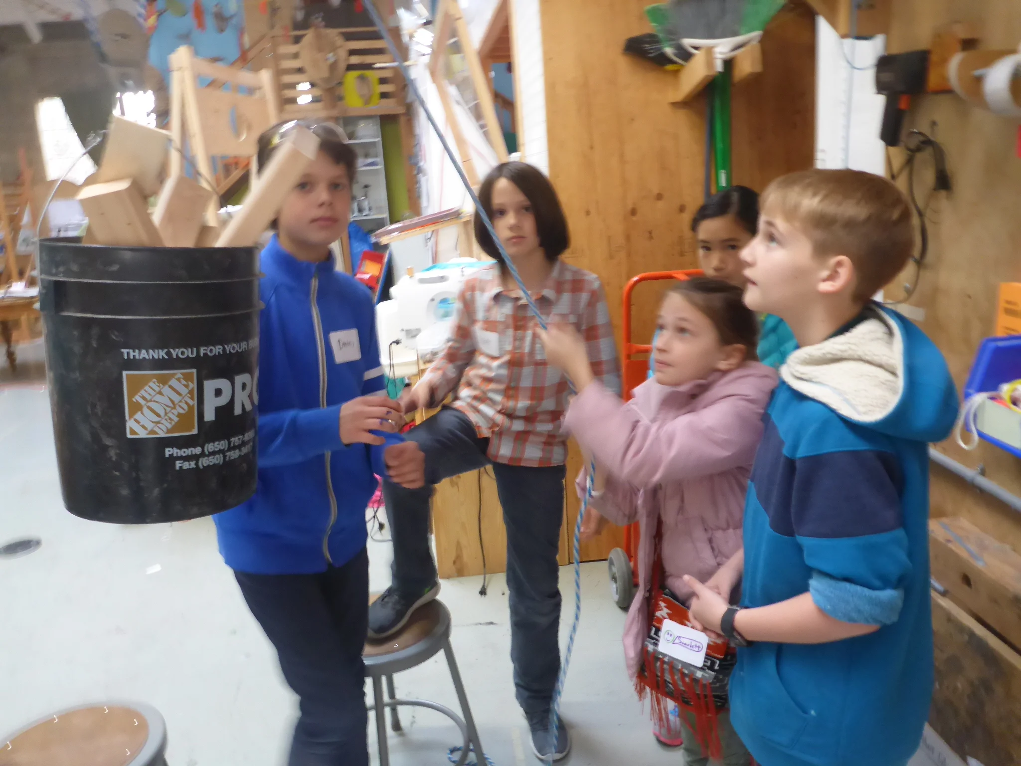 Tuesday After School Crane Build - Week 5