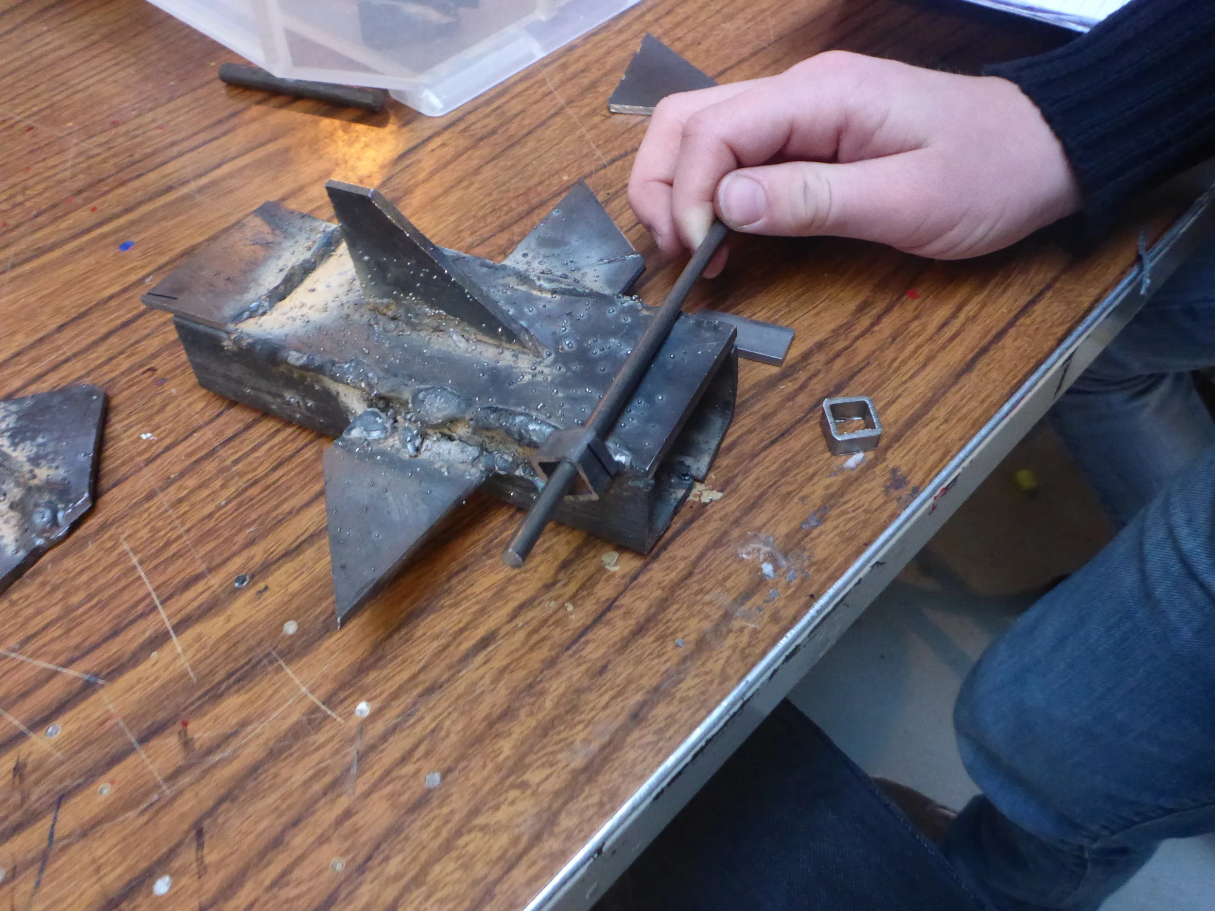 We designed chompy shark jaws!