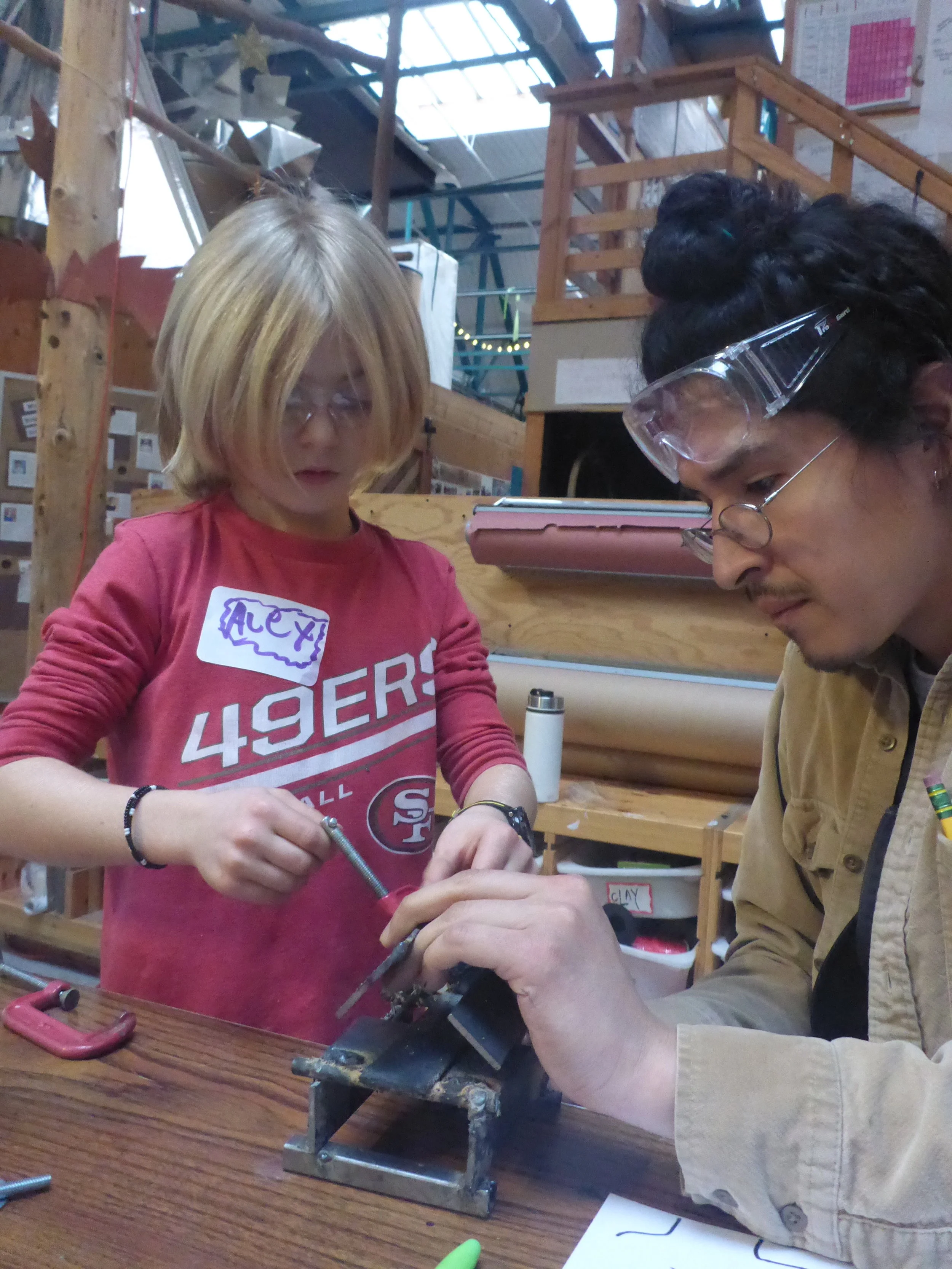 We setup tricky angles!