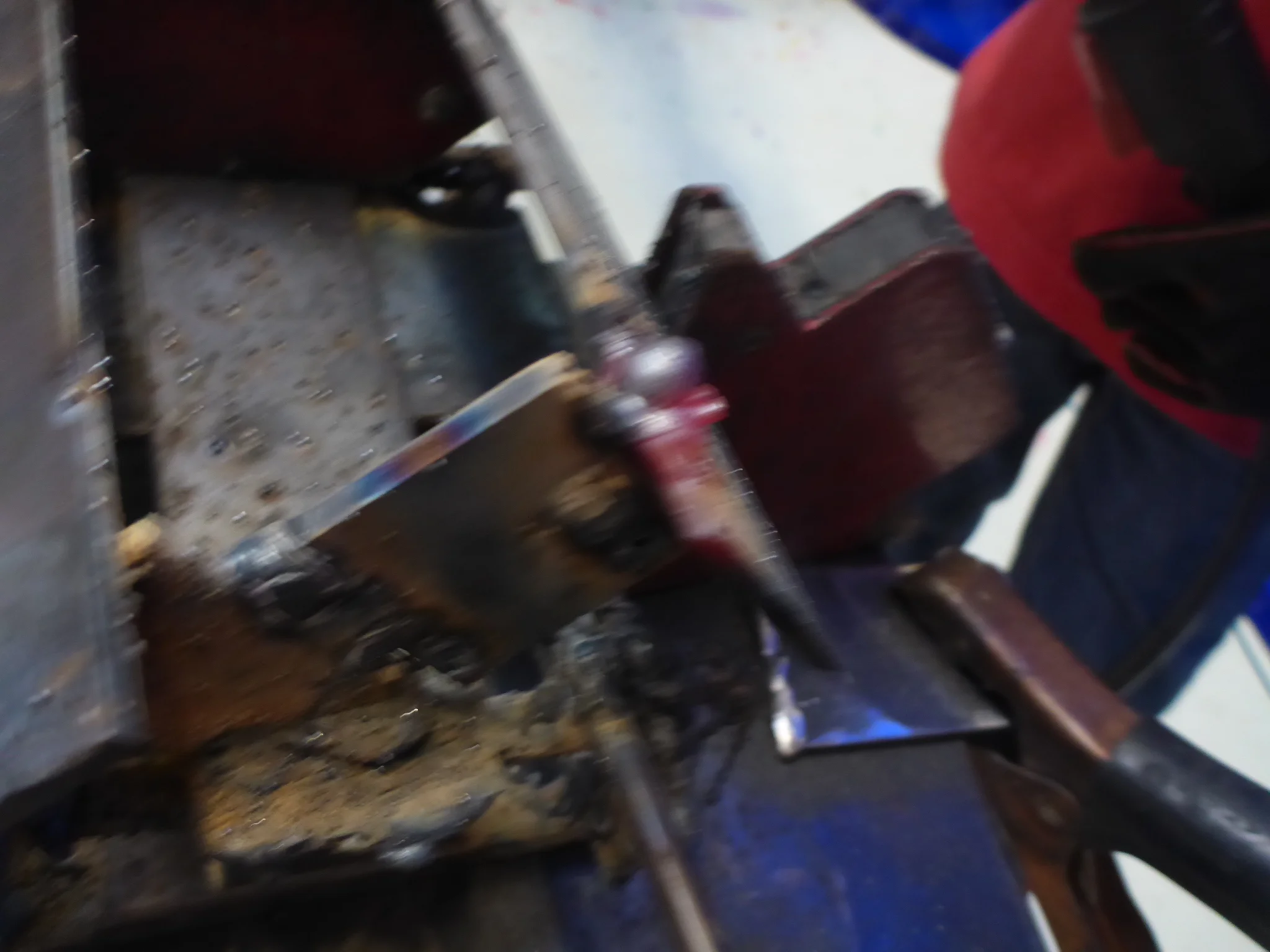 We welded tricky angles!