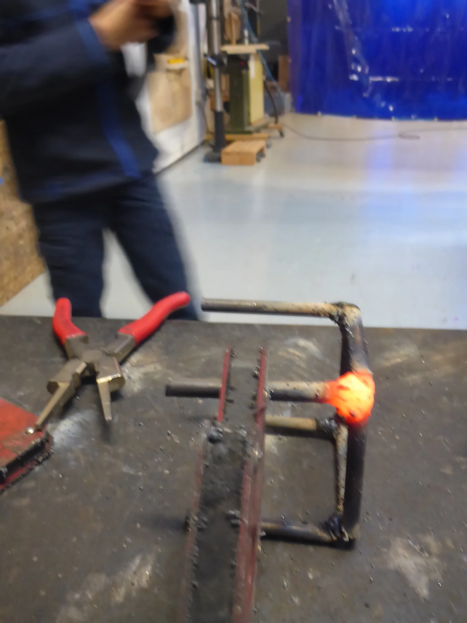 We finished geometric prisms!