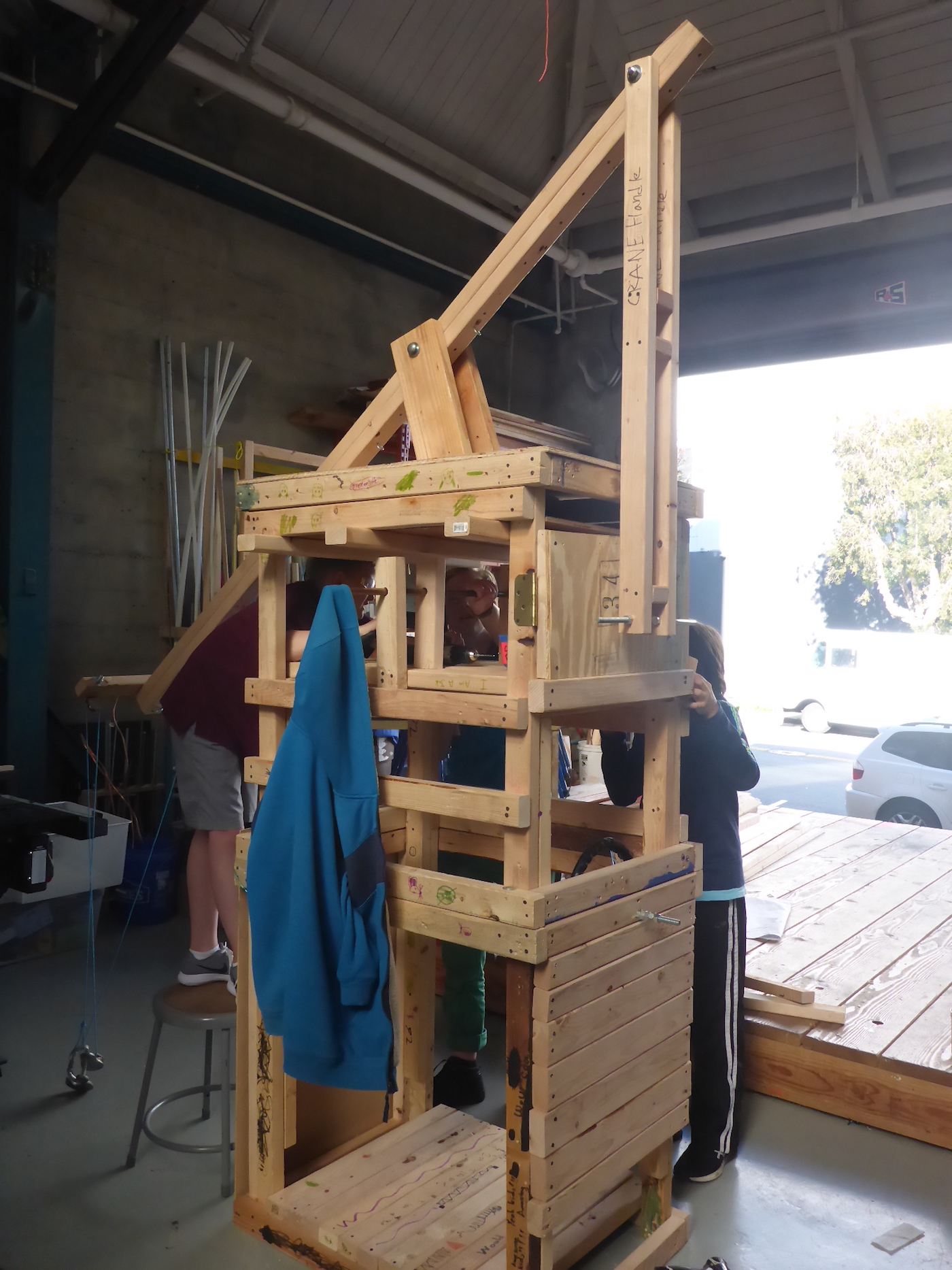 Tuesday Crane - Week 9