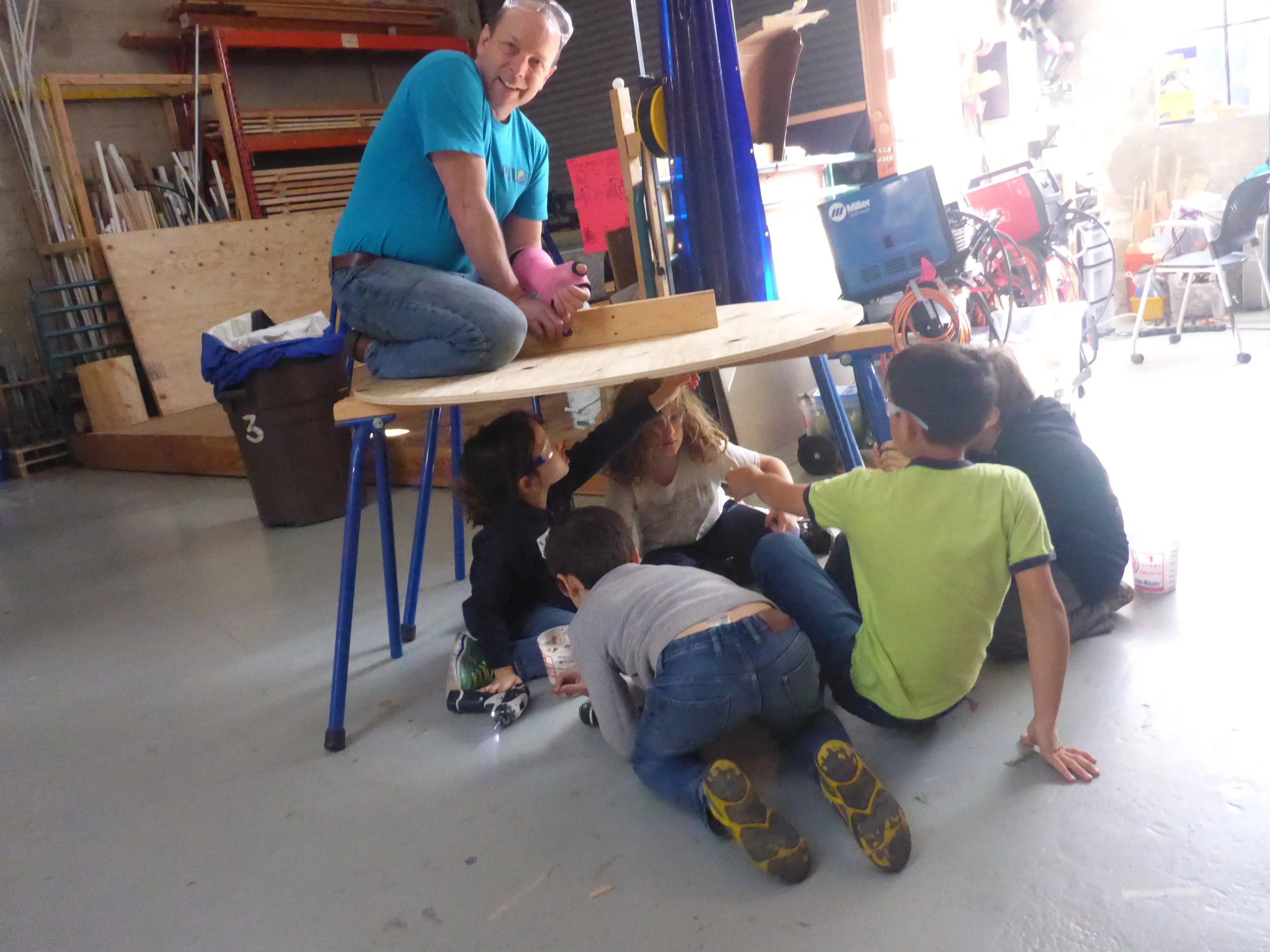 Gever adds inertia for the wheel team.