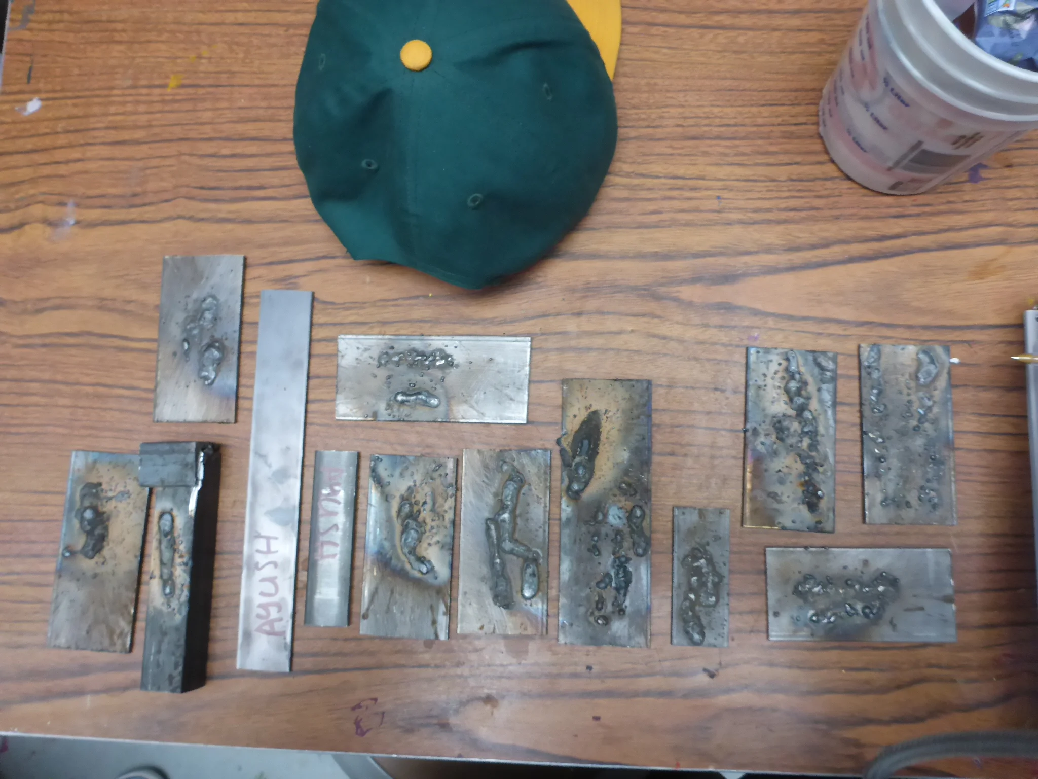 Friday - Spring 17 Welding - Week 1