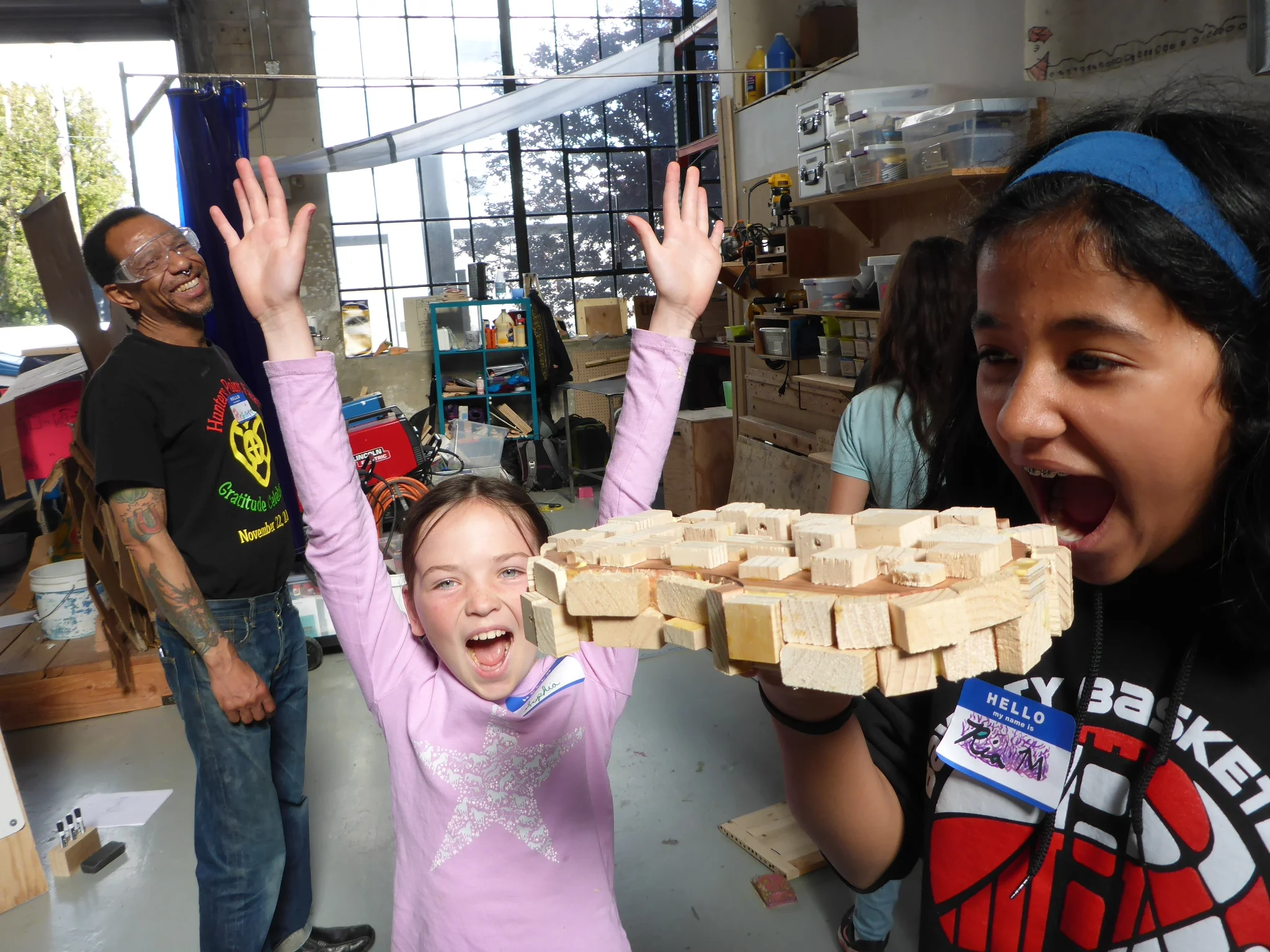 Week 3: Some Big Squirrel Elephant Peanut Progress