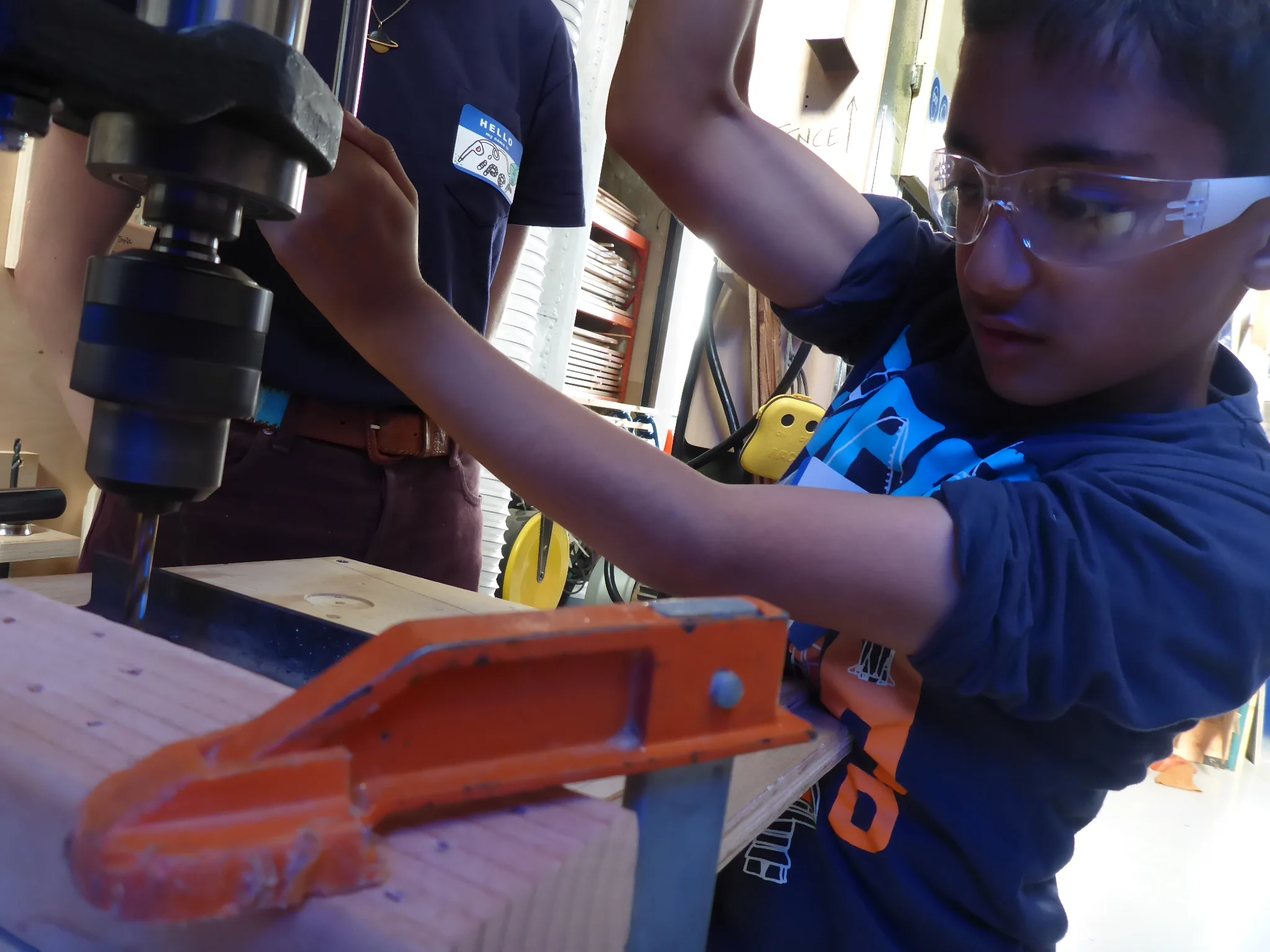 Friday - Spring '17 Welding - Week 3