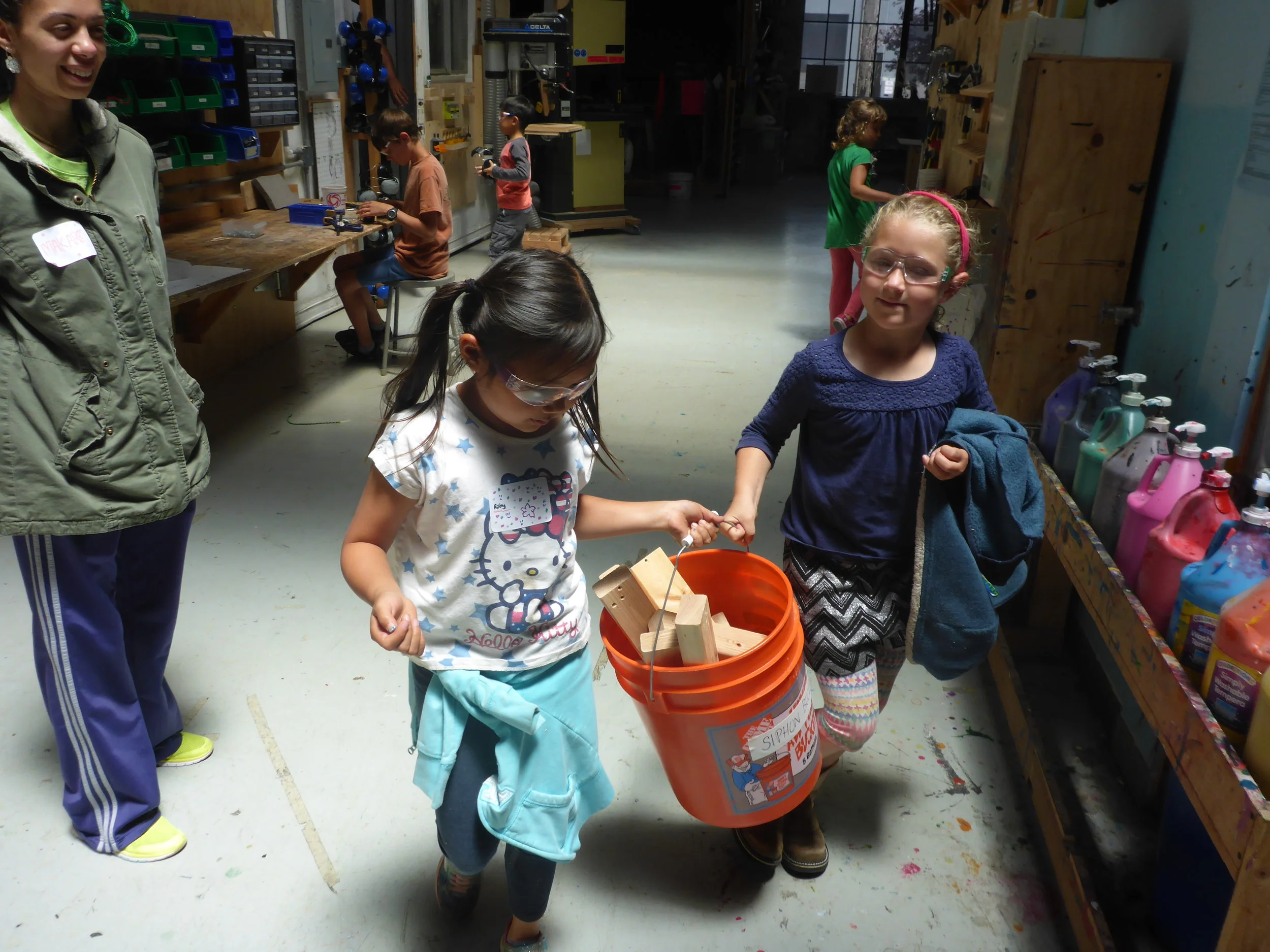 INSECT, Week 1, Day 4