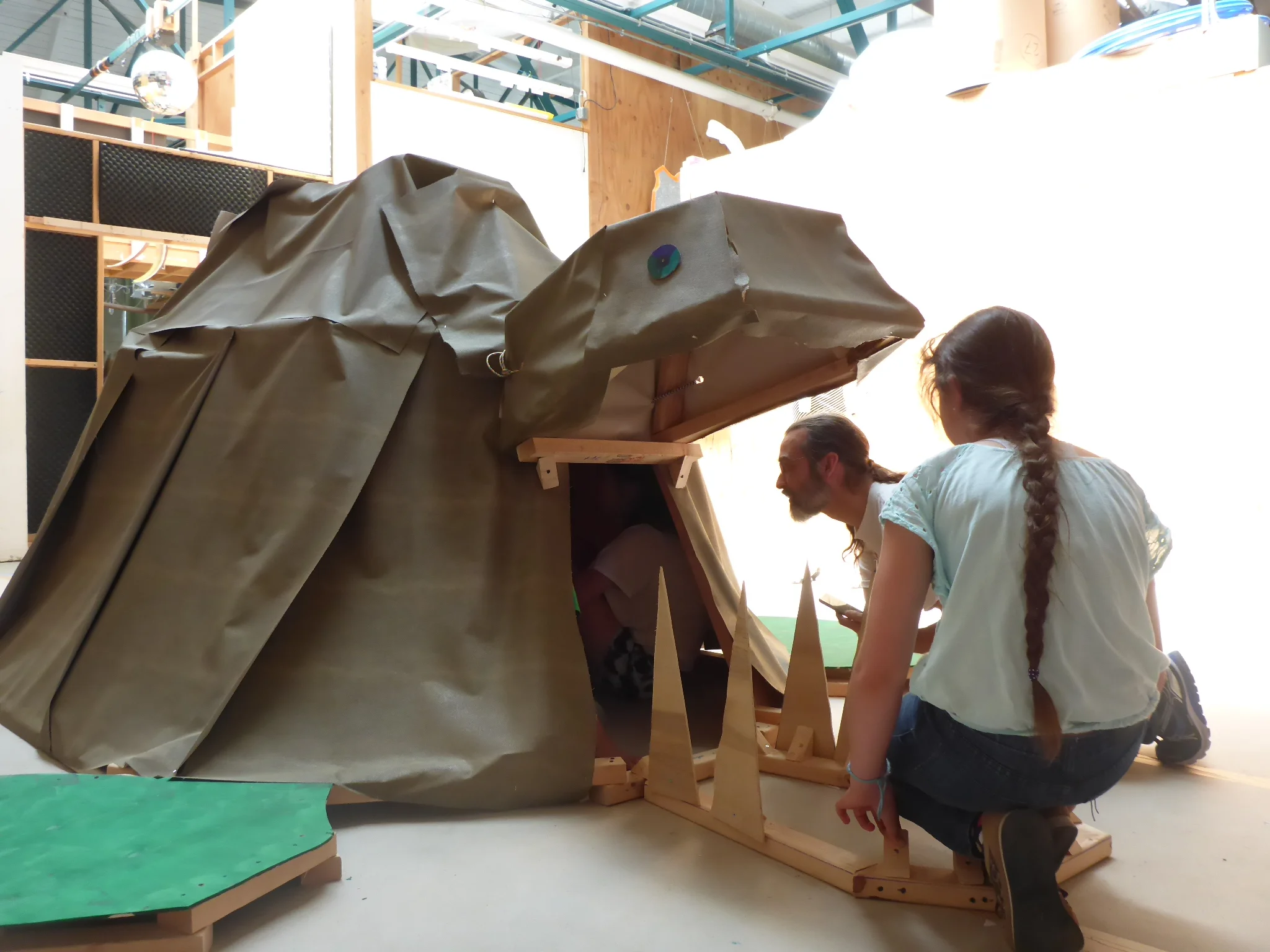 Under the Sea, Day 5, Week 2, SF