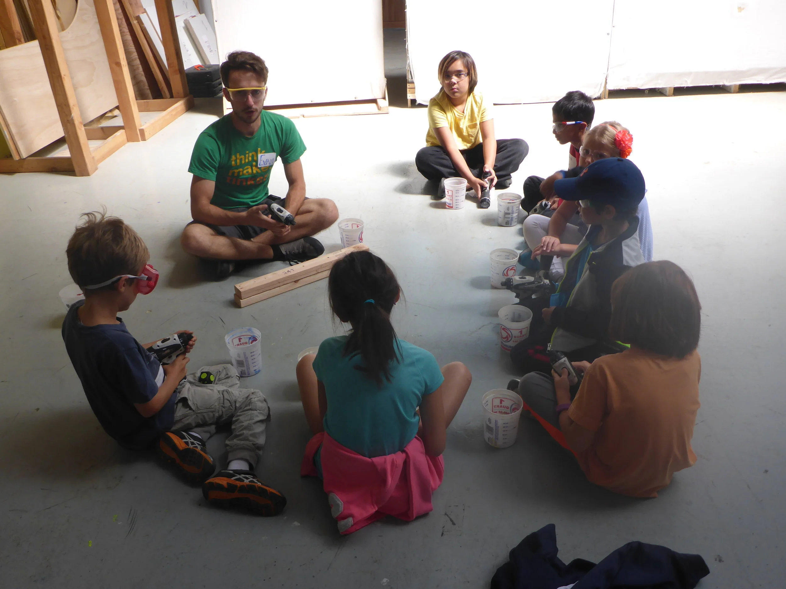 Underground, Day 1, Week 3, SF