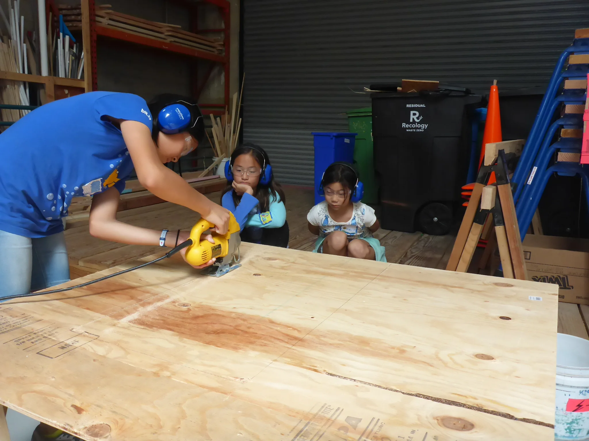 Underground, Day 2, Week 3, SF