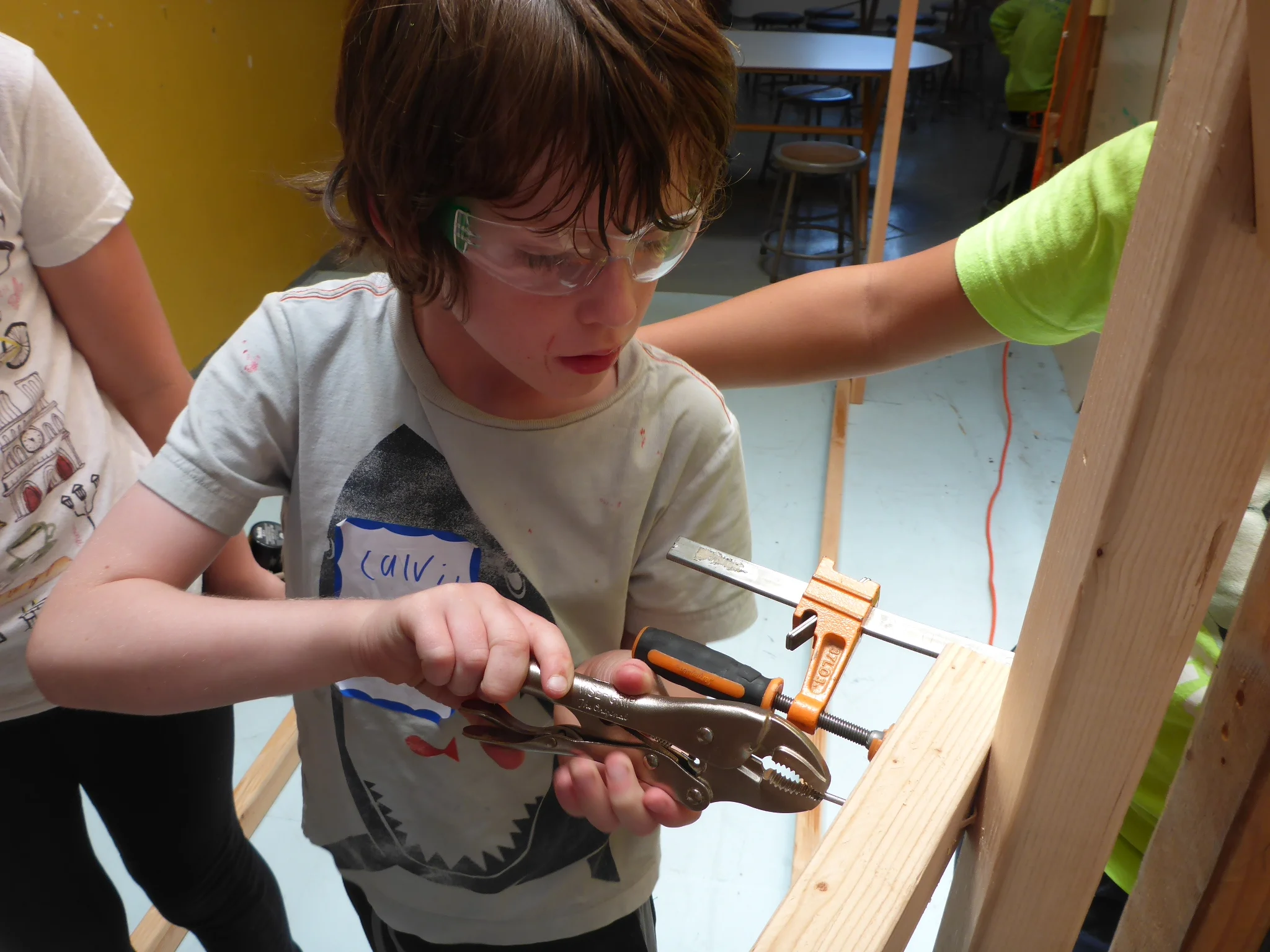 Making Mistakes in SF, Underground, Week 3, Day 4