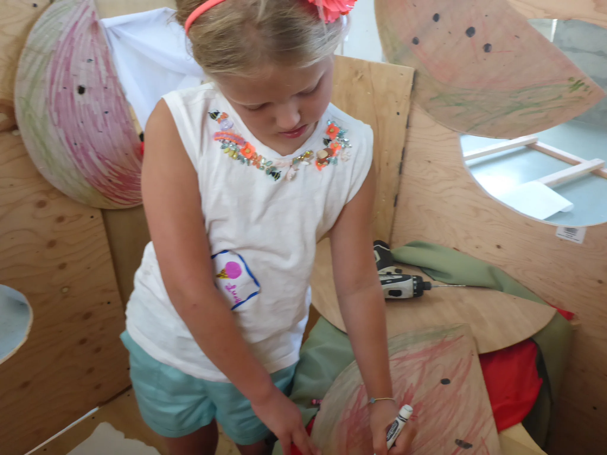 Wooden rocks and watermelons, Underground, Day 5, Week 3, SF