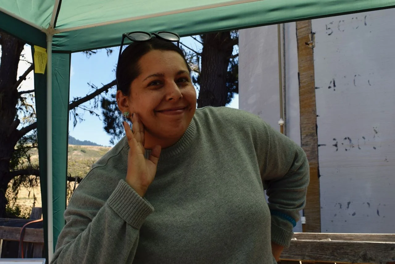 Our fantastic volunteer, Miriam from Monterrey, Mexico is leaving us tomorrow. Everyone agrees she should quit her job in Mexico and stay here forever. Te amamos, Miriam!!!