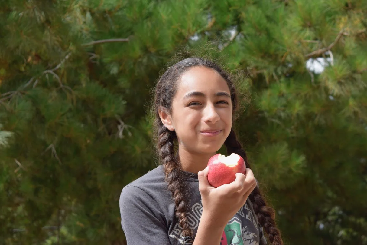 If you see a piece of fruit...