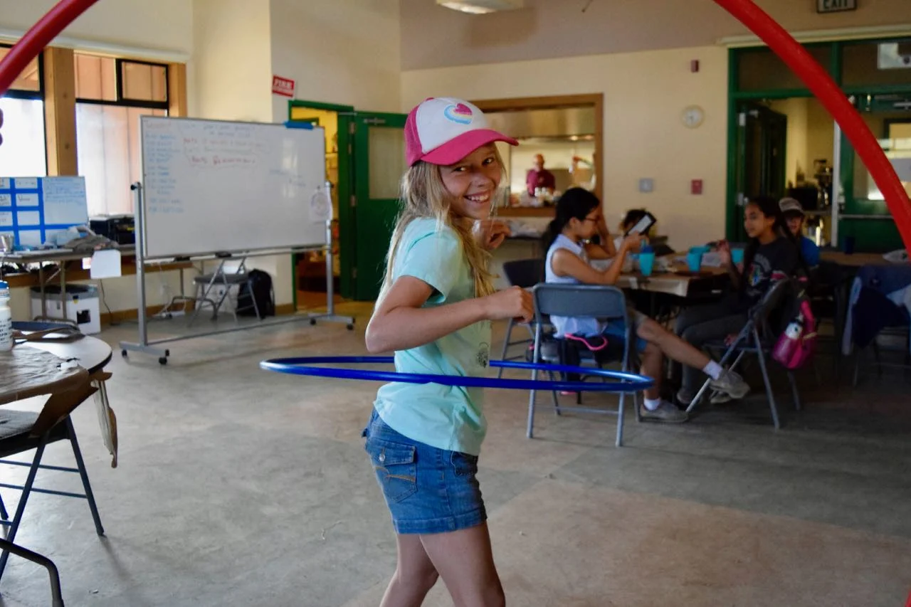 Laila is a hula hooping champion.