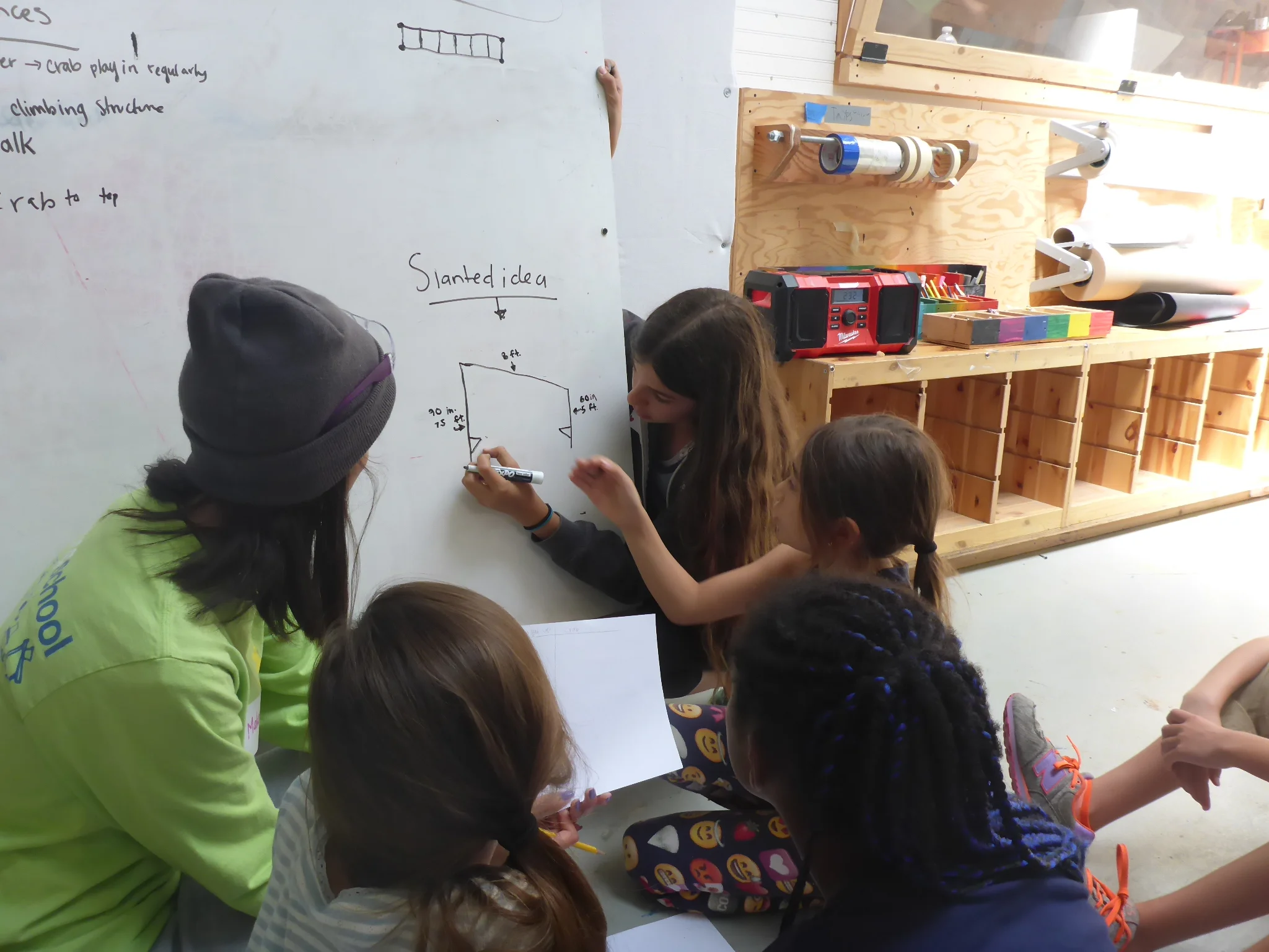 Playground for a (fill in the blank) - Day 1 - SF