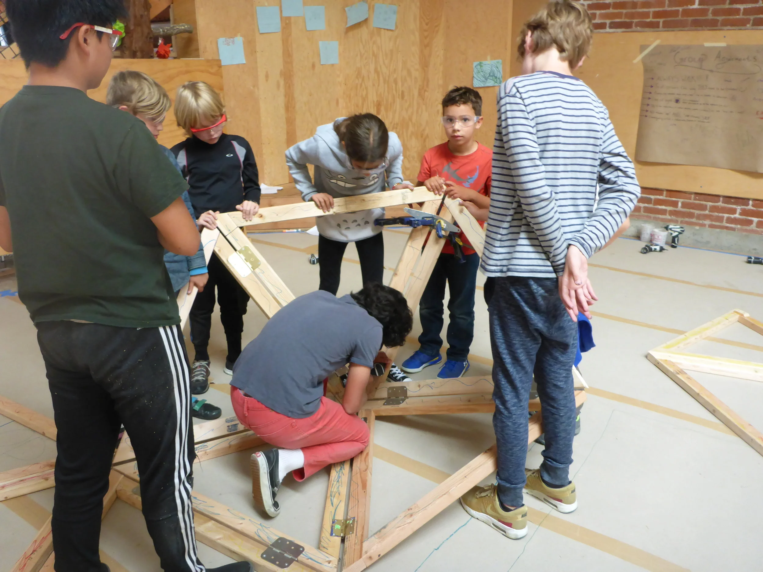 Triangles, Day 3, Week 7, SF