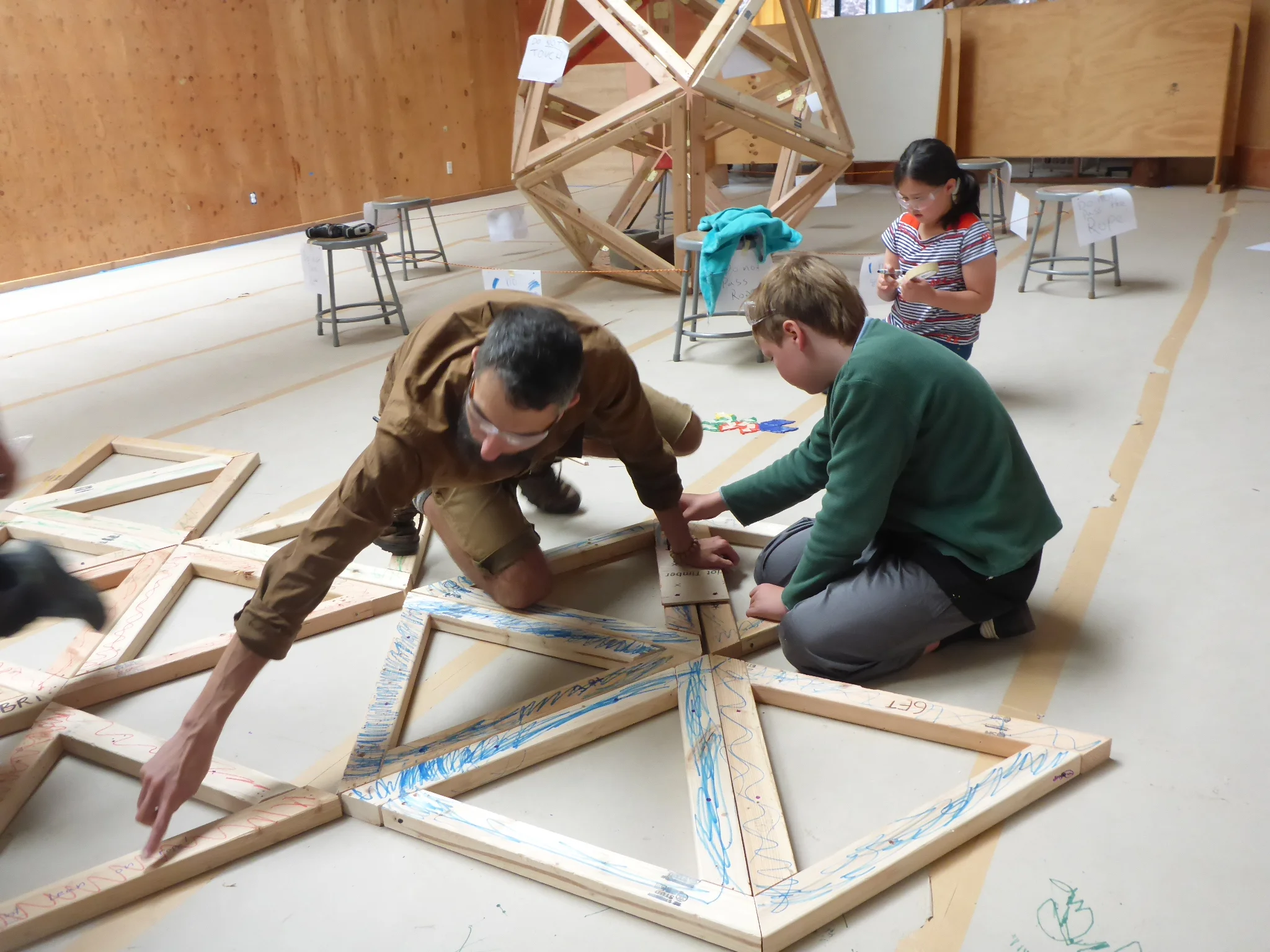 Triangles, Day 5, Week 7, SF