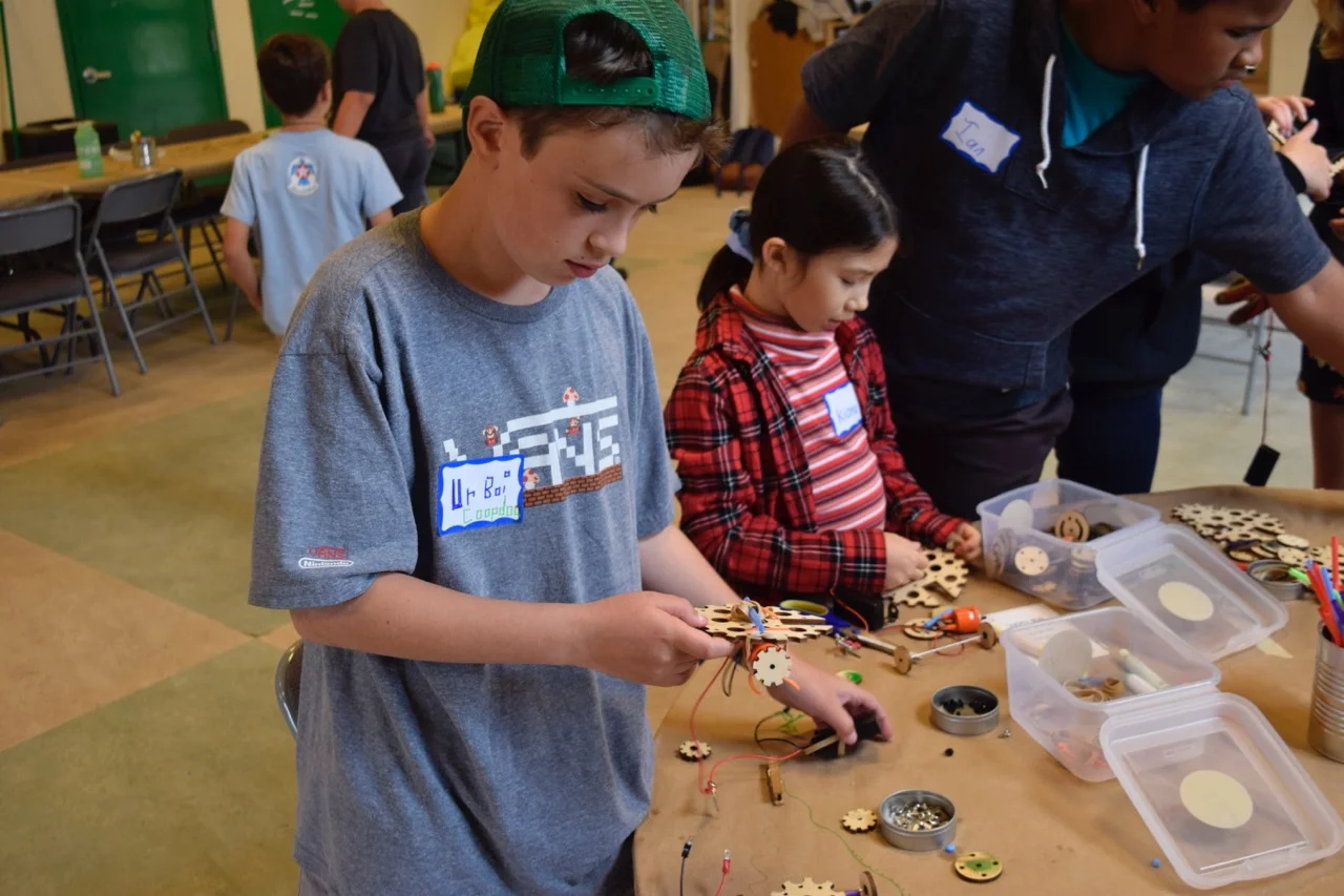 Cooper tinkers around with the catalyst kits.