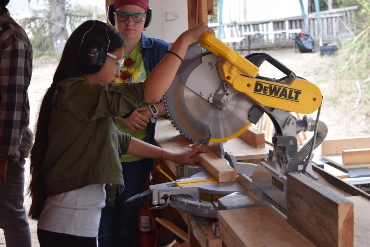 Aime is next to try.