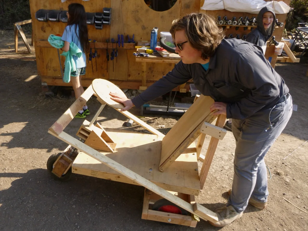 BEEP BEEP!