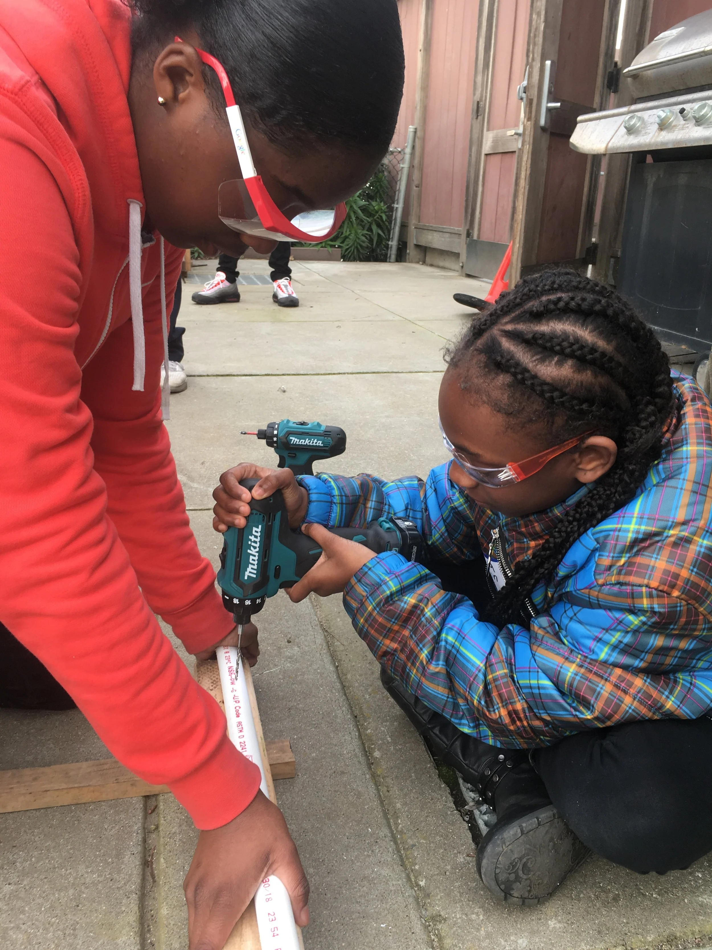 Trains - Weeks 5-7 - Boys &amp; Girls Clubs (Willie Mays Clubhouse)