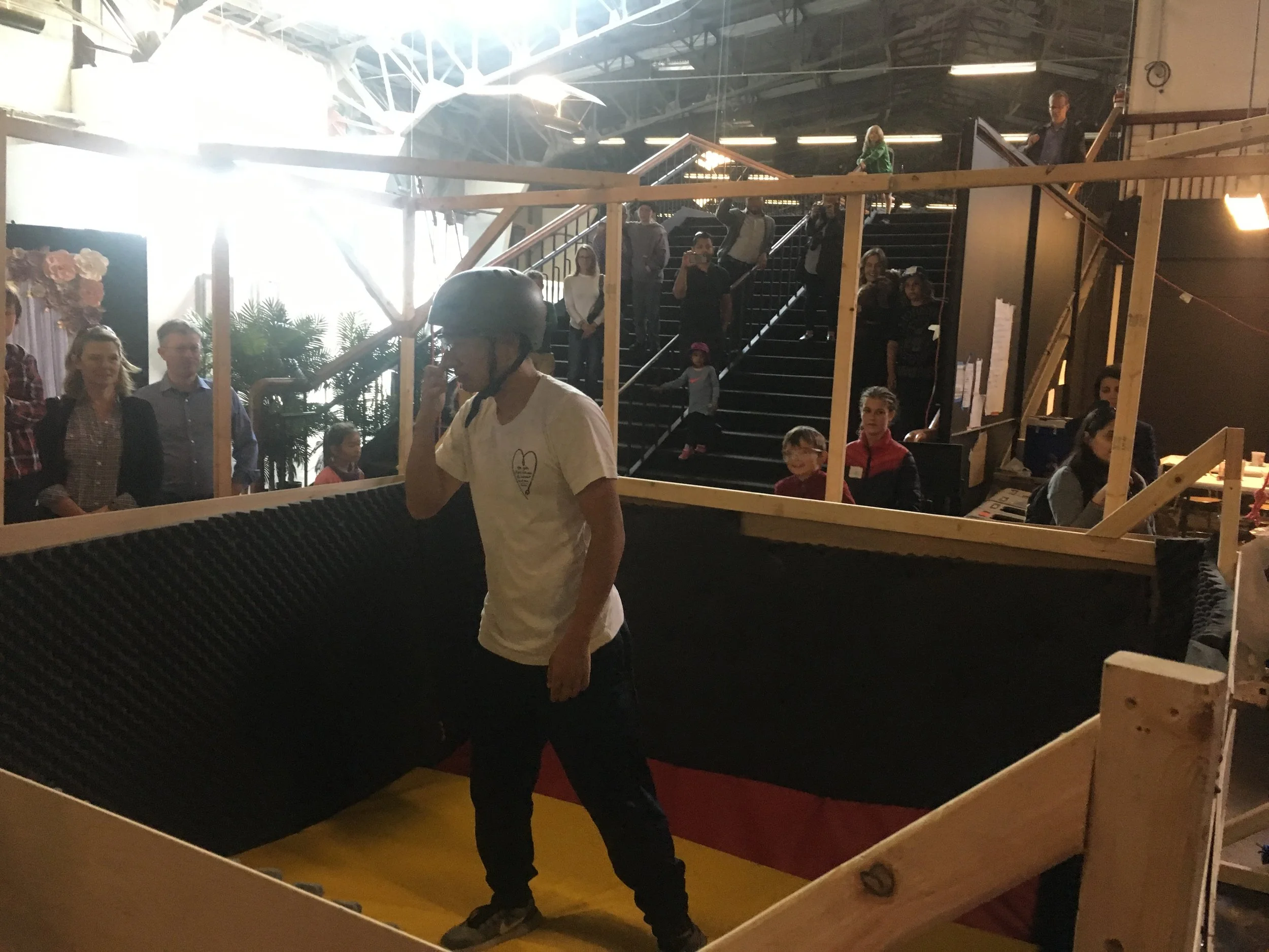 The first test of the Shake Shack…