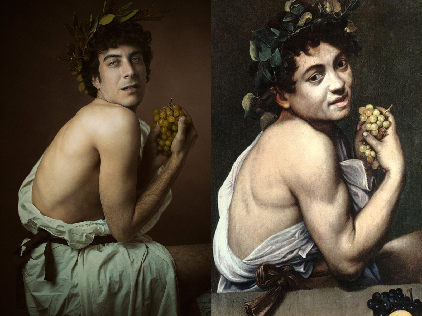 Caravaggio, “bacchino malato” (1593)