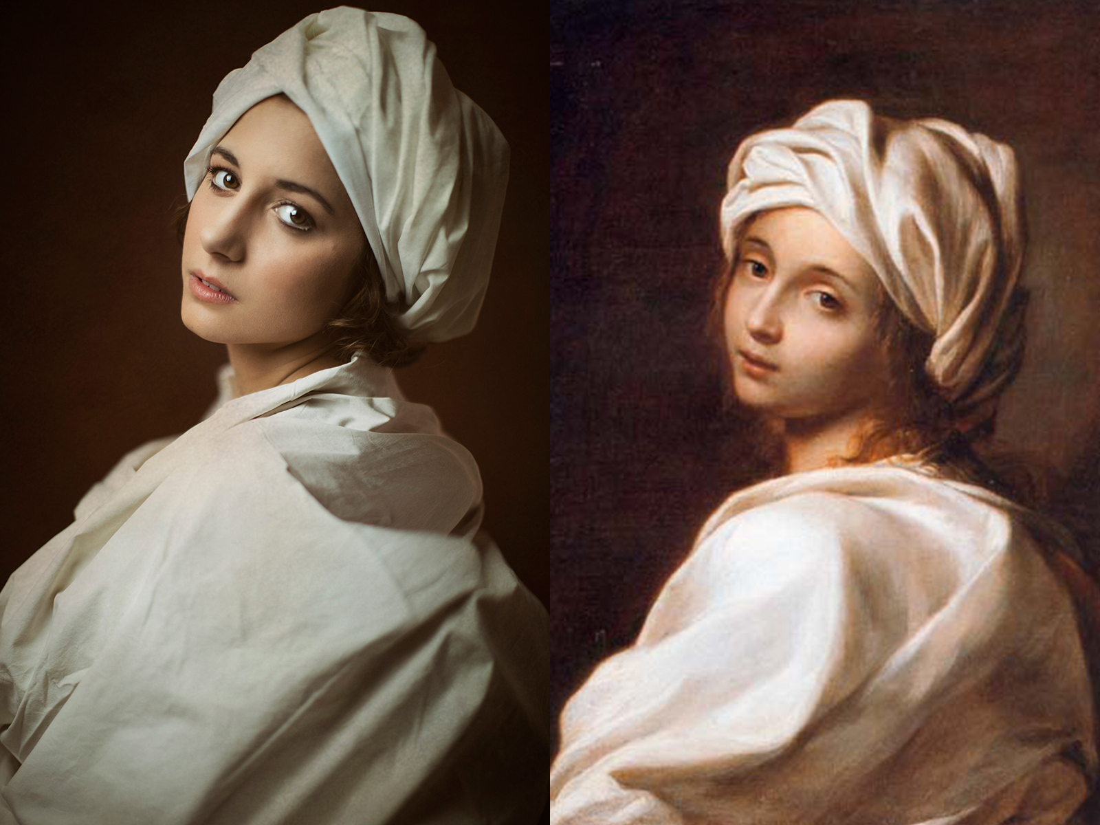 Guido Reni, “ritratto di Beatrice Cenci” (1599)