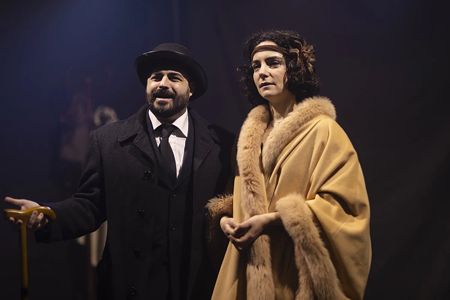 dietro l'obiettivo, Lee Miller, Valentina Corti, Riccardo Riande, spettacolo teatrale, teatro italiano, palcoscenico, spettacolo roma,