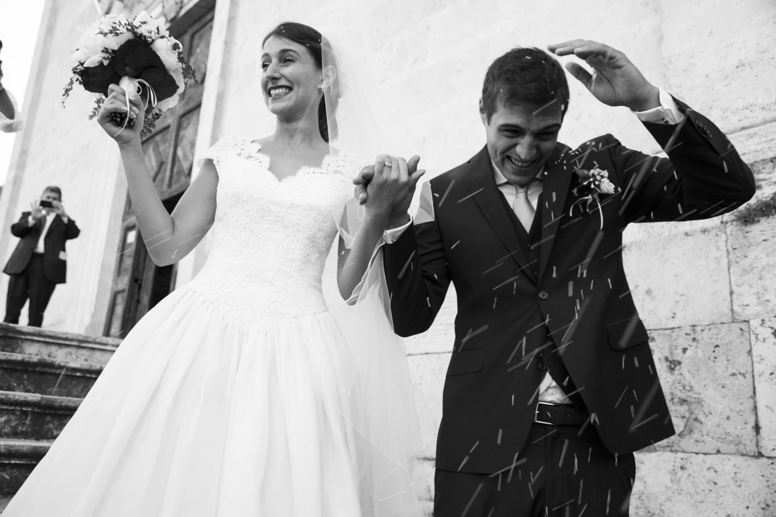 Riccardo Riande, wedding photographer, Rome, roma, fotografo, matrimoni, uscita sposi