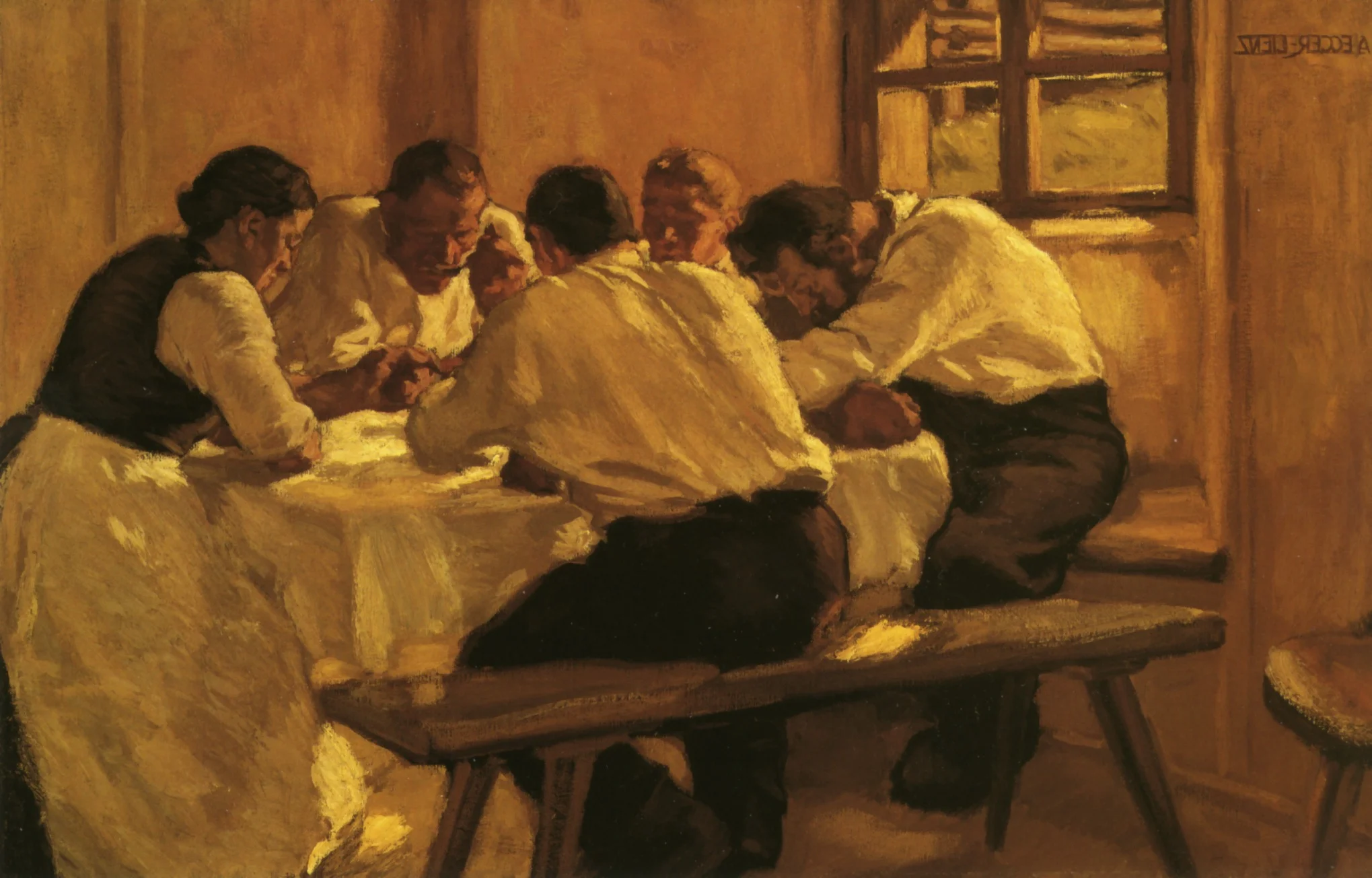 Albin EggerLienz — Fine Austrian Paintings