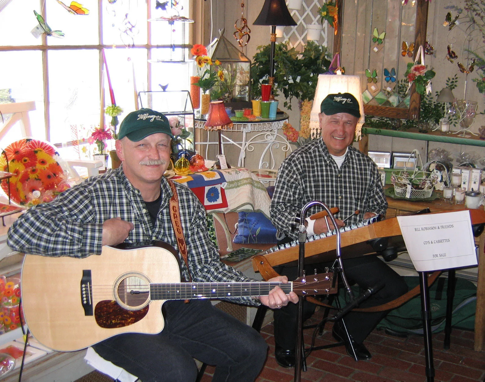 Bill Robinson & Greg Ferguson