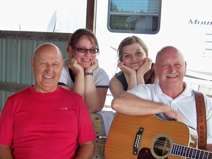 Bill, Katie, Alison, Greg
