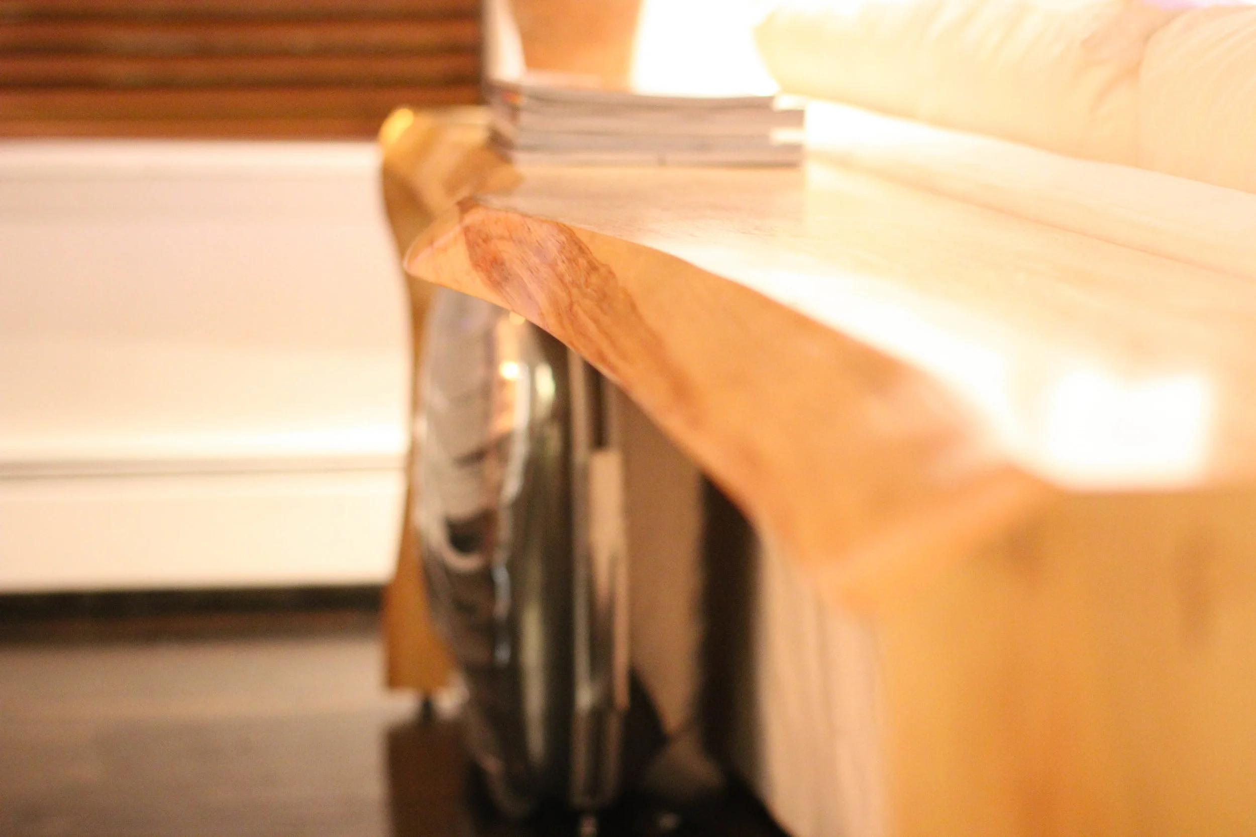 Live Edge Console Table